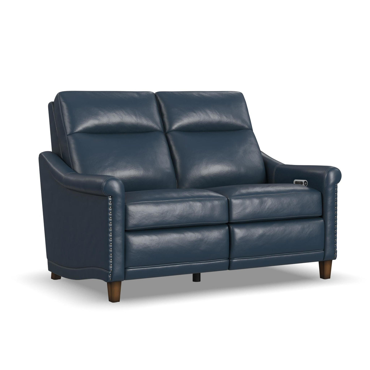 Elizabeth Leather Power Recliner with Power Headrest