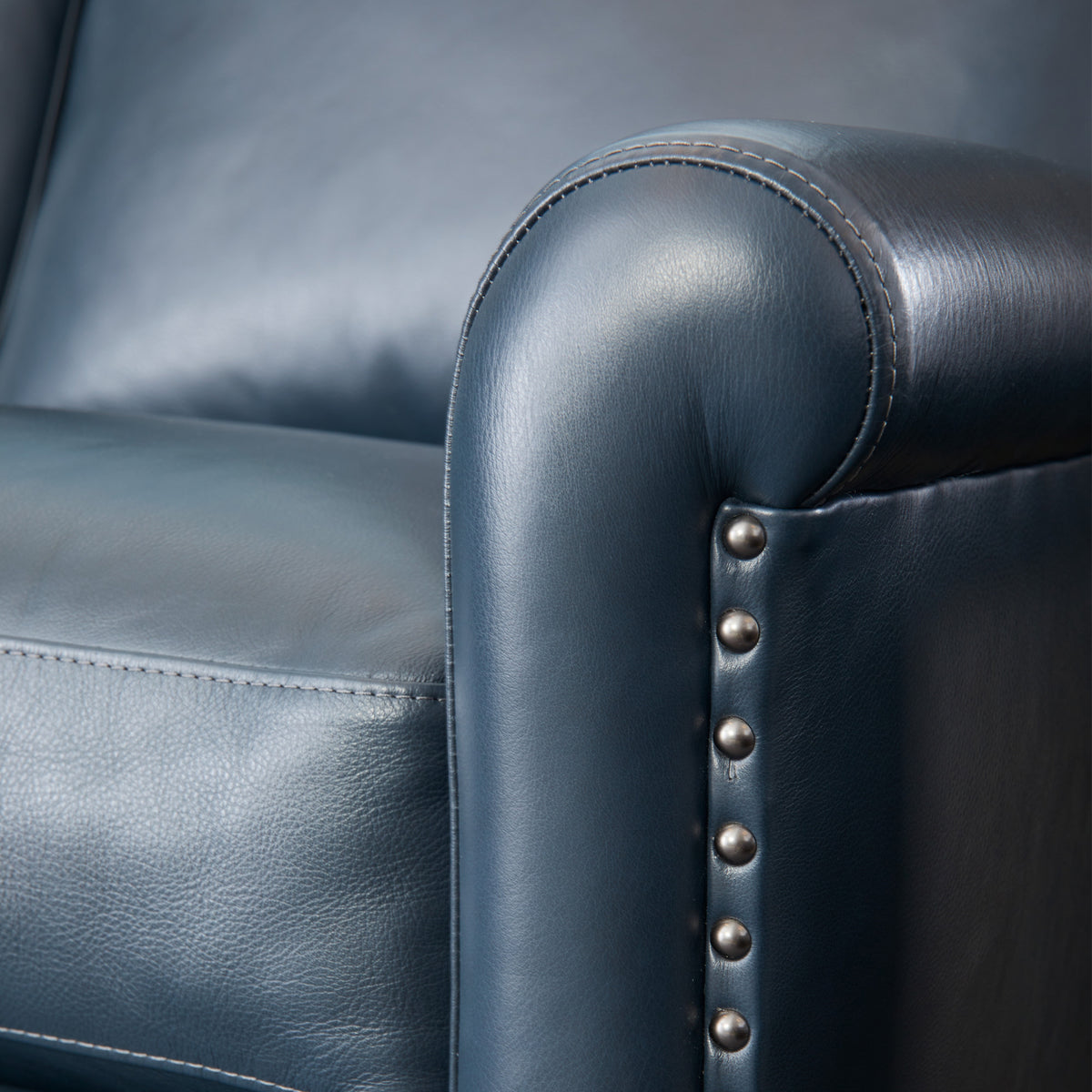 Elizabeth Leather Power Recliner with Power Headrest