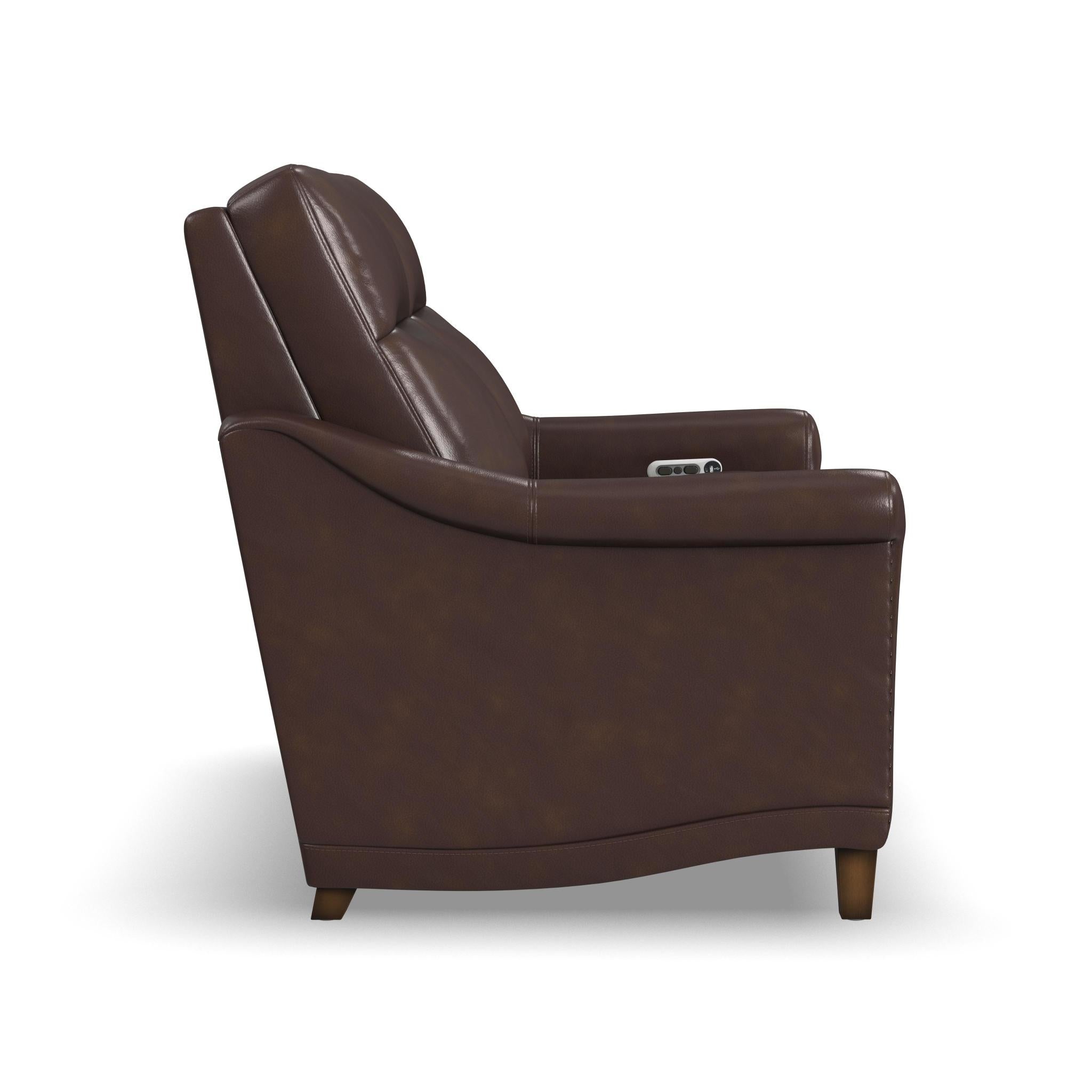 Elizabeth Leather Power Recliner with Power Headrest