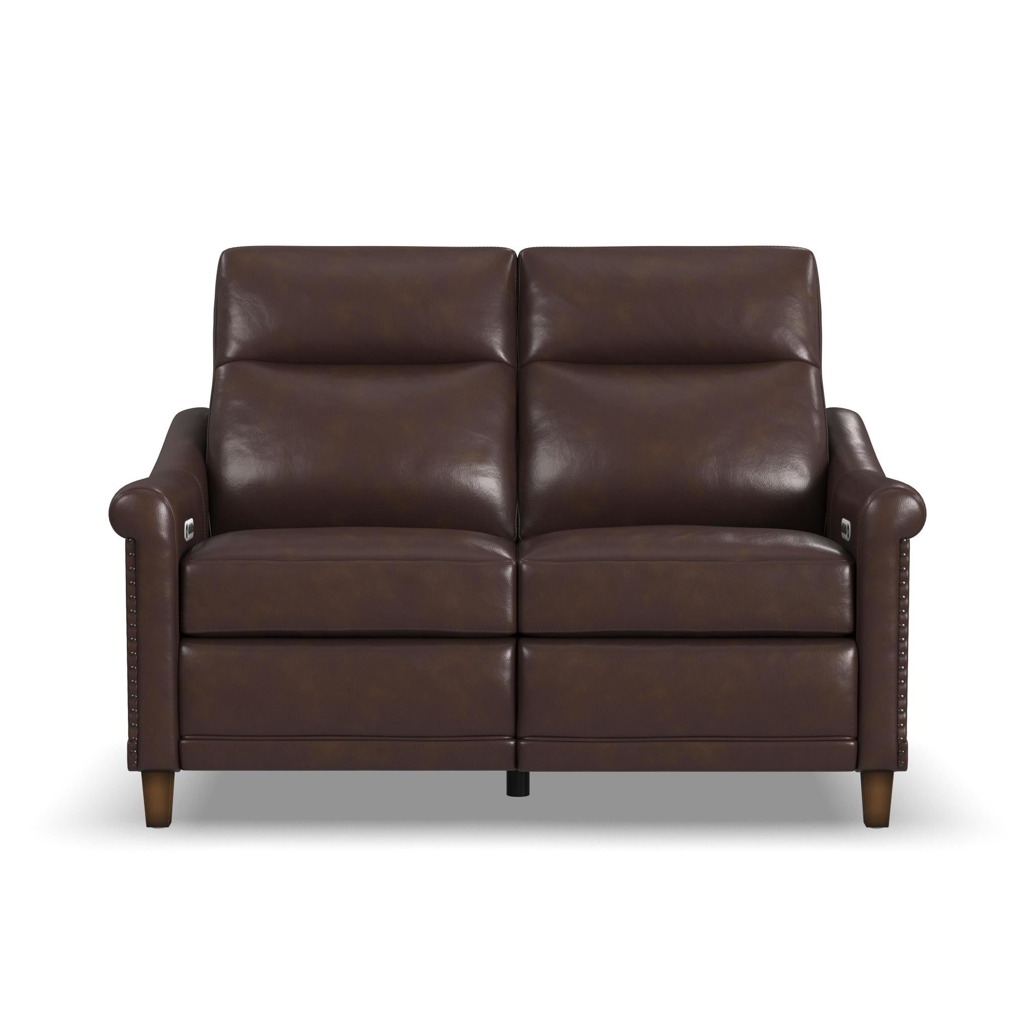 Elizabeth Leather Power Recliner with Power Headrest
