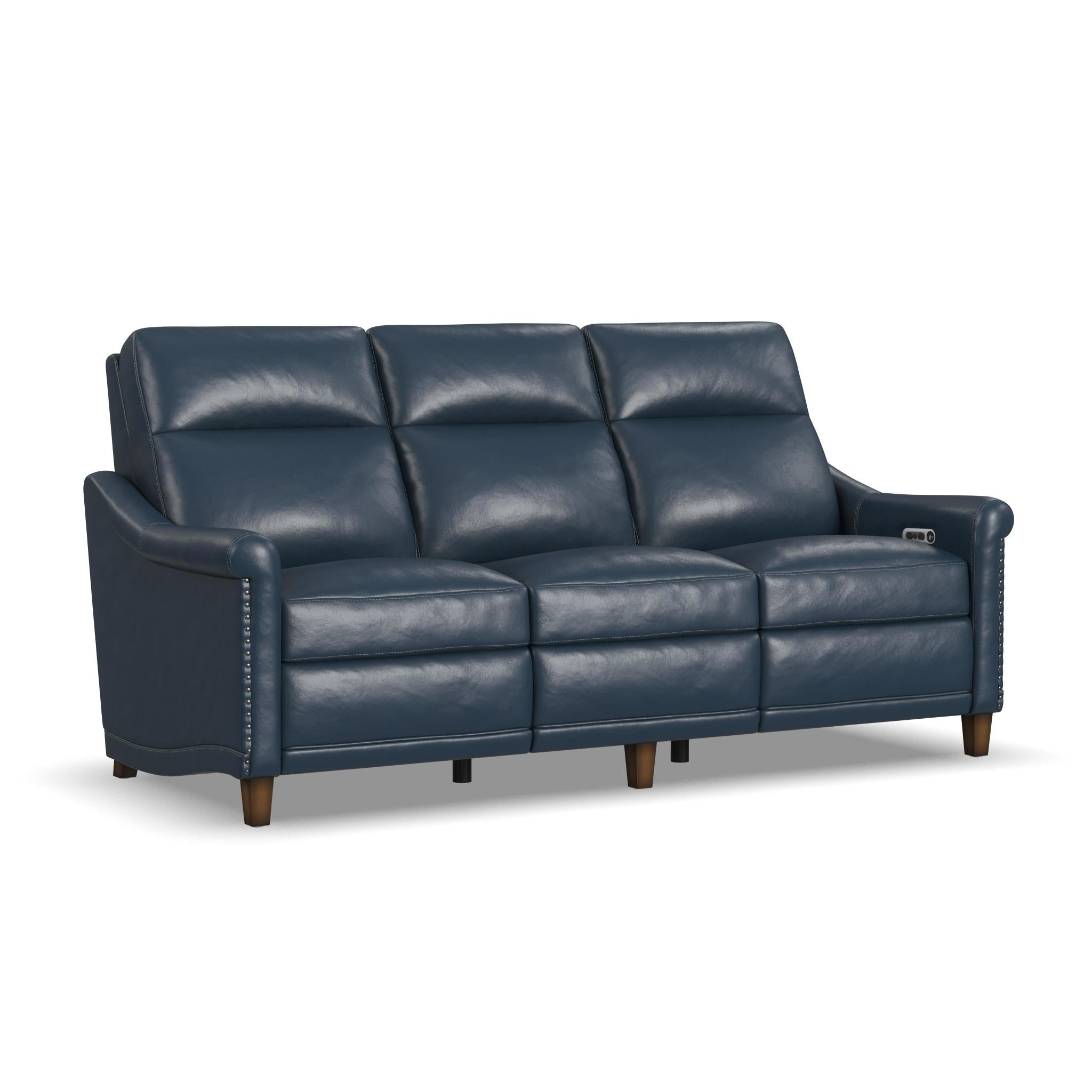 Elizabeth Leather Power Recliner with Power Headrest