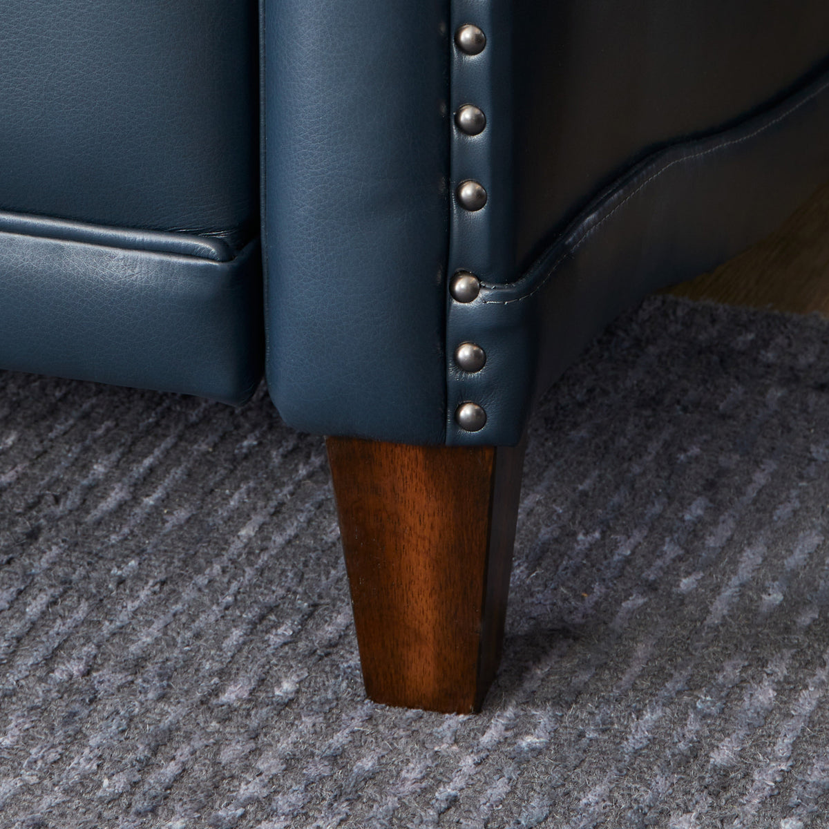 Elizabeth Leather Power Recliner with Power Headrest