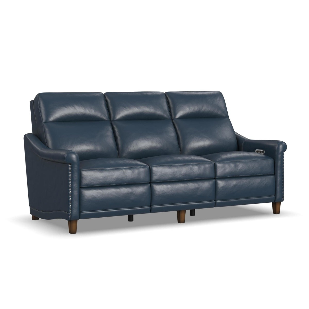 Elizabeth Leather Power Recliner with Power Headrest