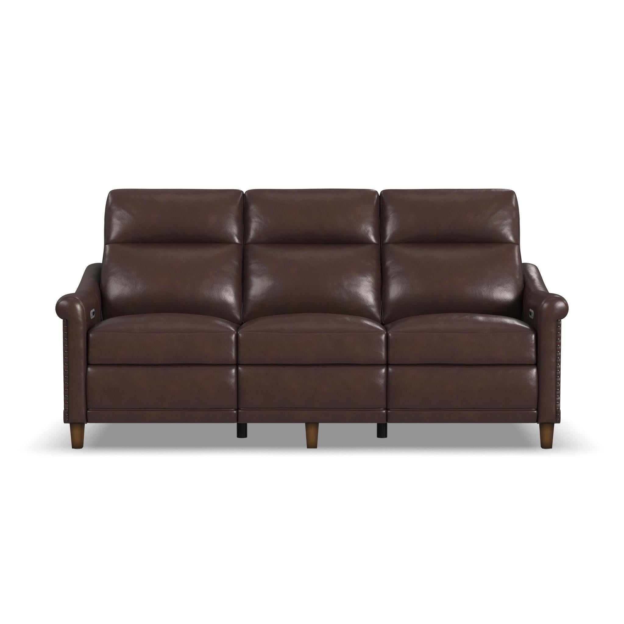 Elizabeth Leather Power Recliner with Power Headrest