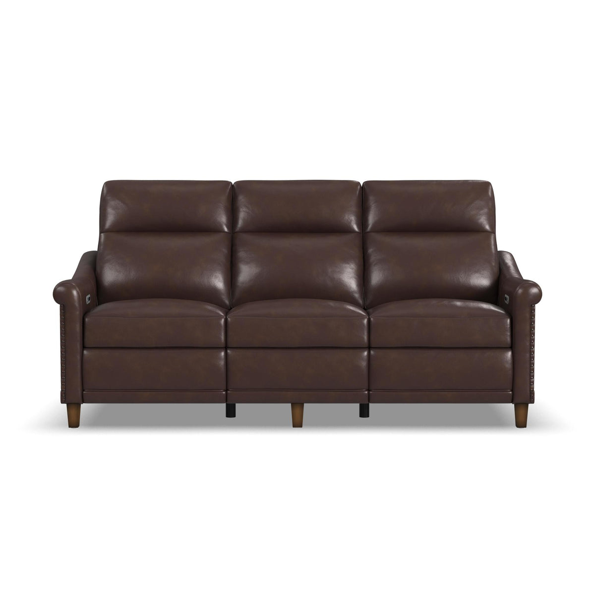 Elizabeth Leather Power Recliner with Power Headrest