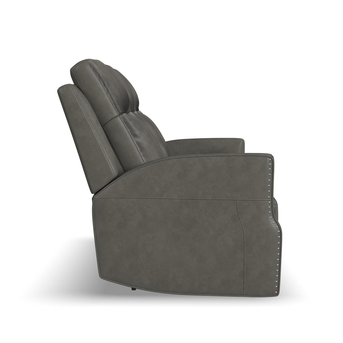 Maxwell Leather Power Reclining Sofa with Power Headrests and Lumbar