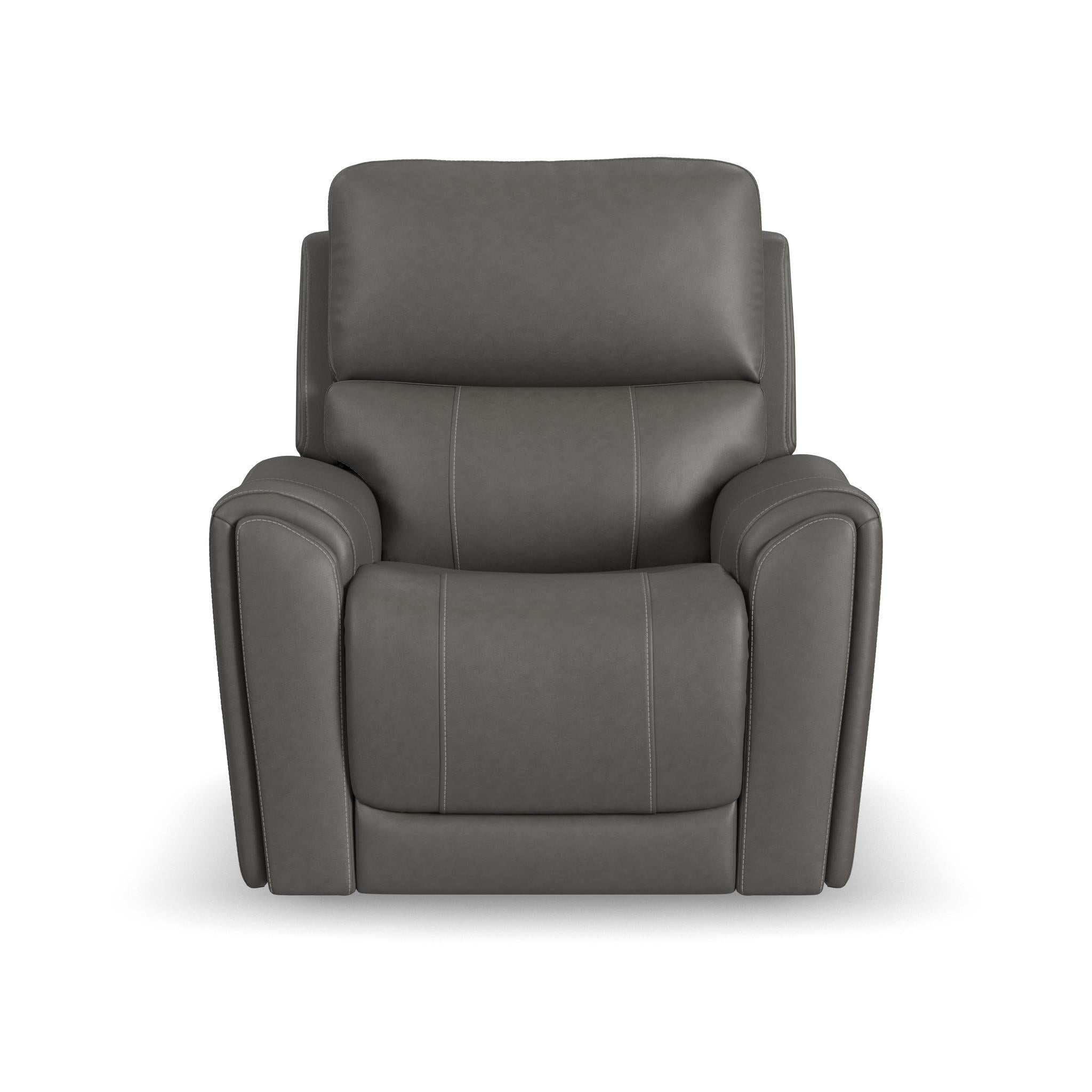 Carter Fabric Power Recliner with Power Headrest & Lumbar