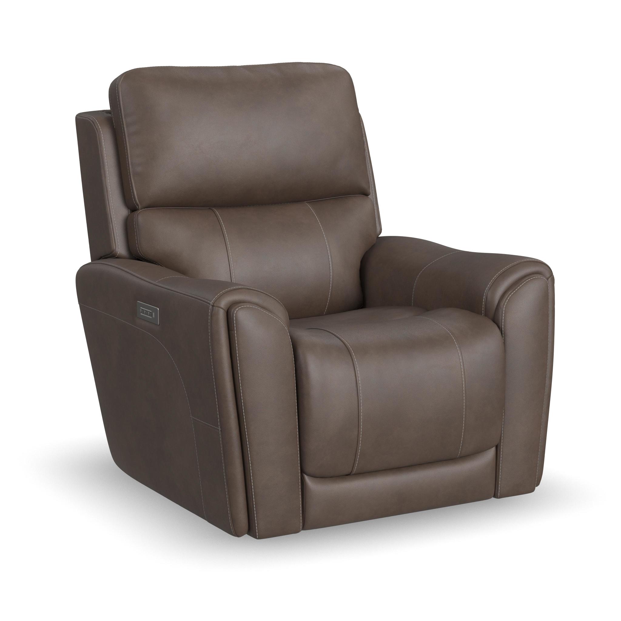 Carter Fabric Power Recliner with Power Headrest & Lumbar