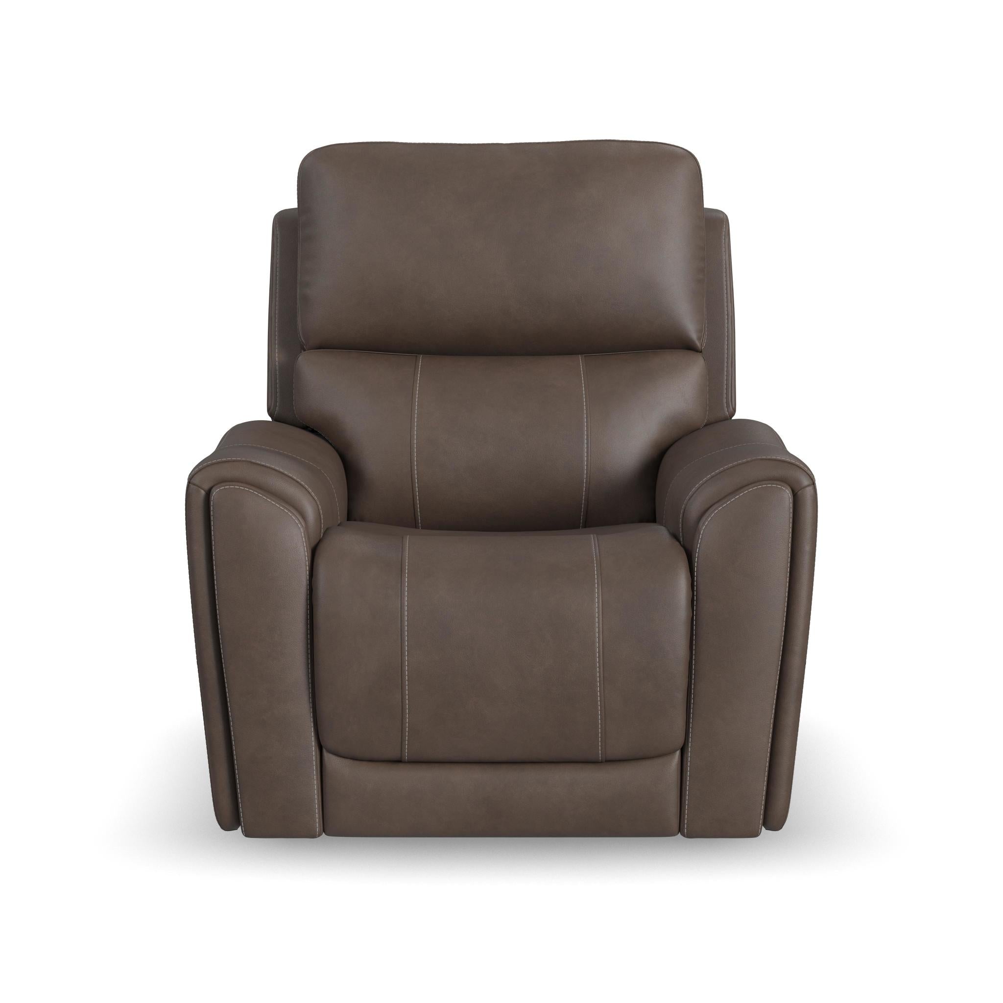 Carter Fabric Power Recliner with Power Headrest & Lumbar