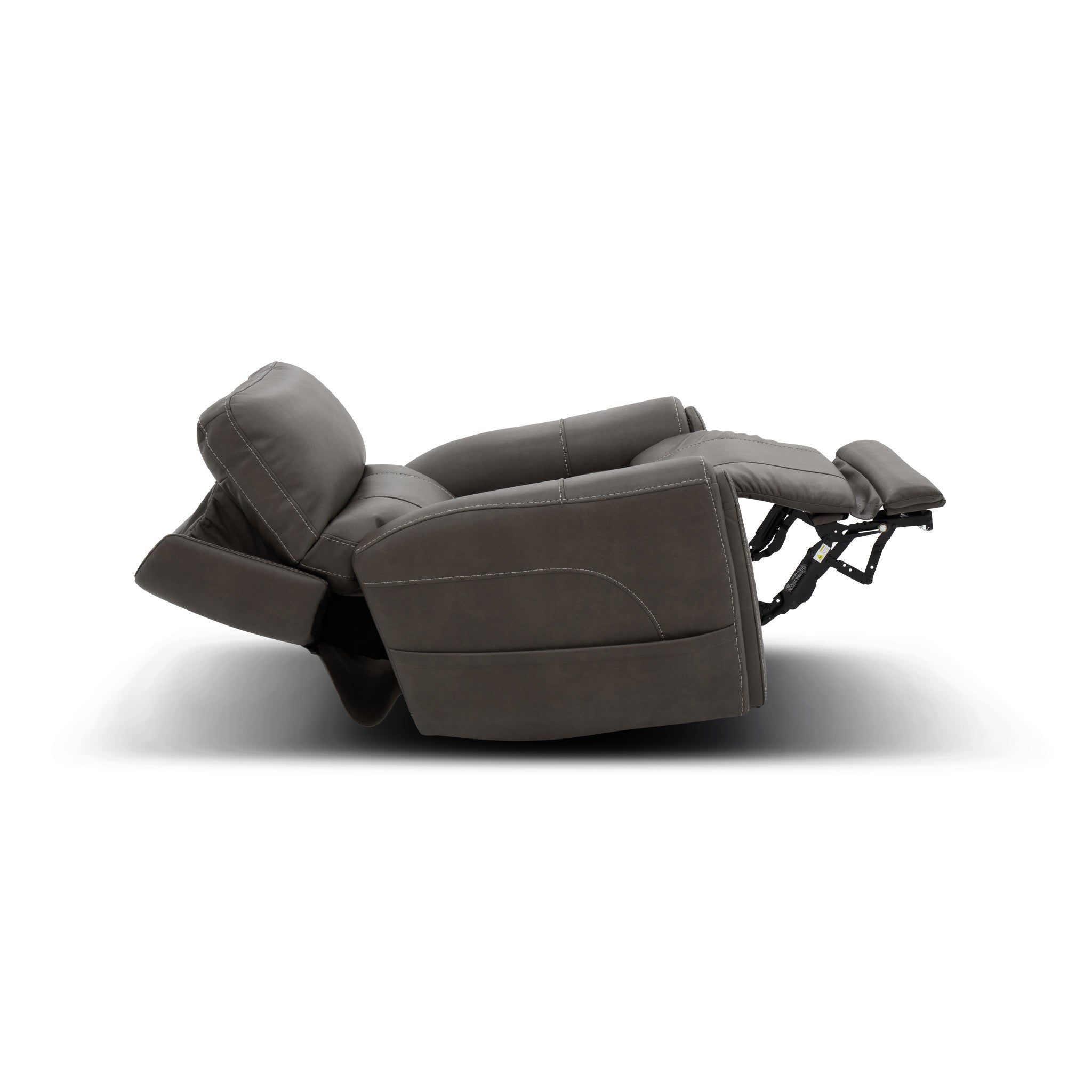 Carter Fabric Power Rocking Recliner with Power Headrest, Lumbar, Heat & Massage