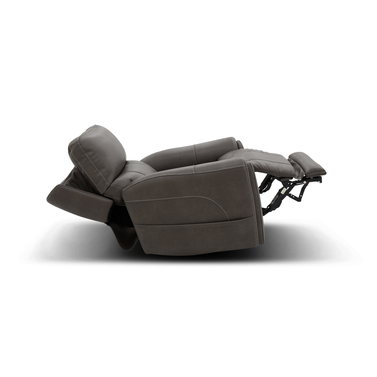 Carter Fabric Power Rocking Recliner with Power Headrest, Lumbar, Heat & Massage