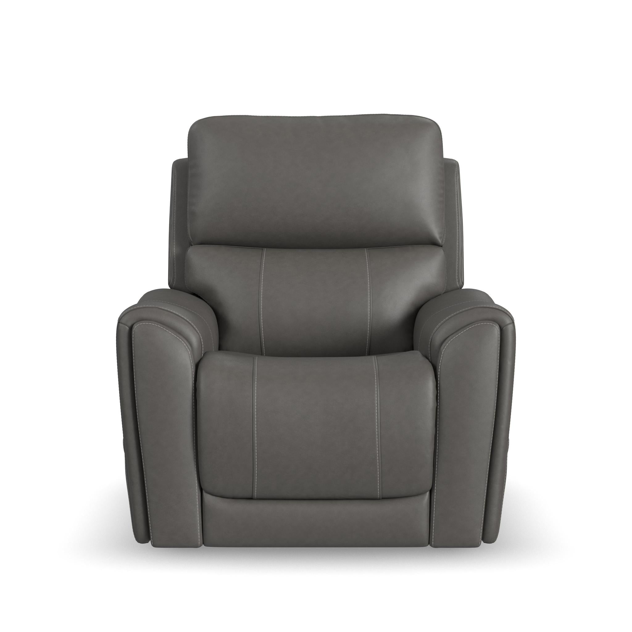 Carter Fabric Power Lift Recliner with Power Headrest, Lumbar, Heat & Massage