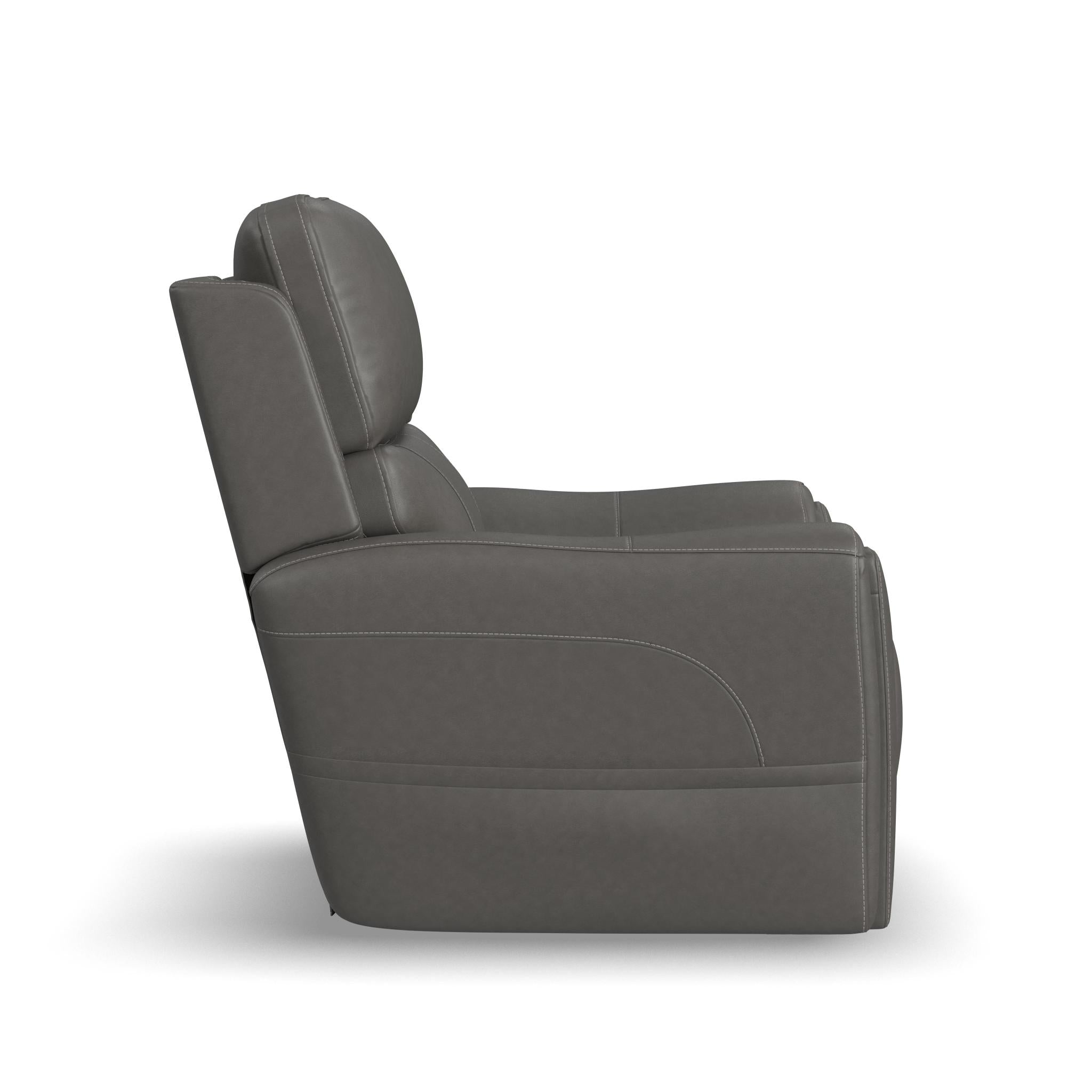 Carter Fabric Power Lift Recliner with Power Headrest, Lumbar, Heat & Massage