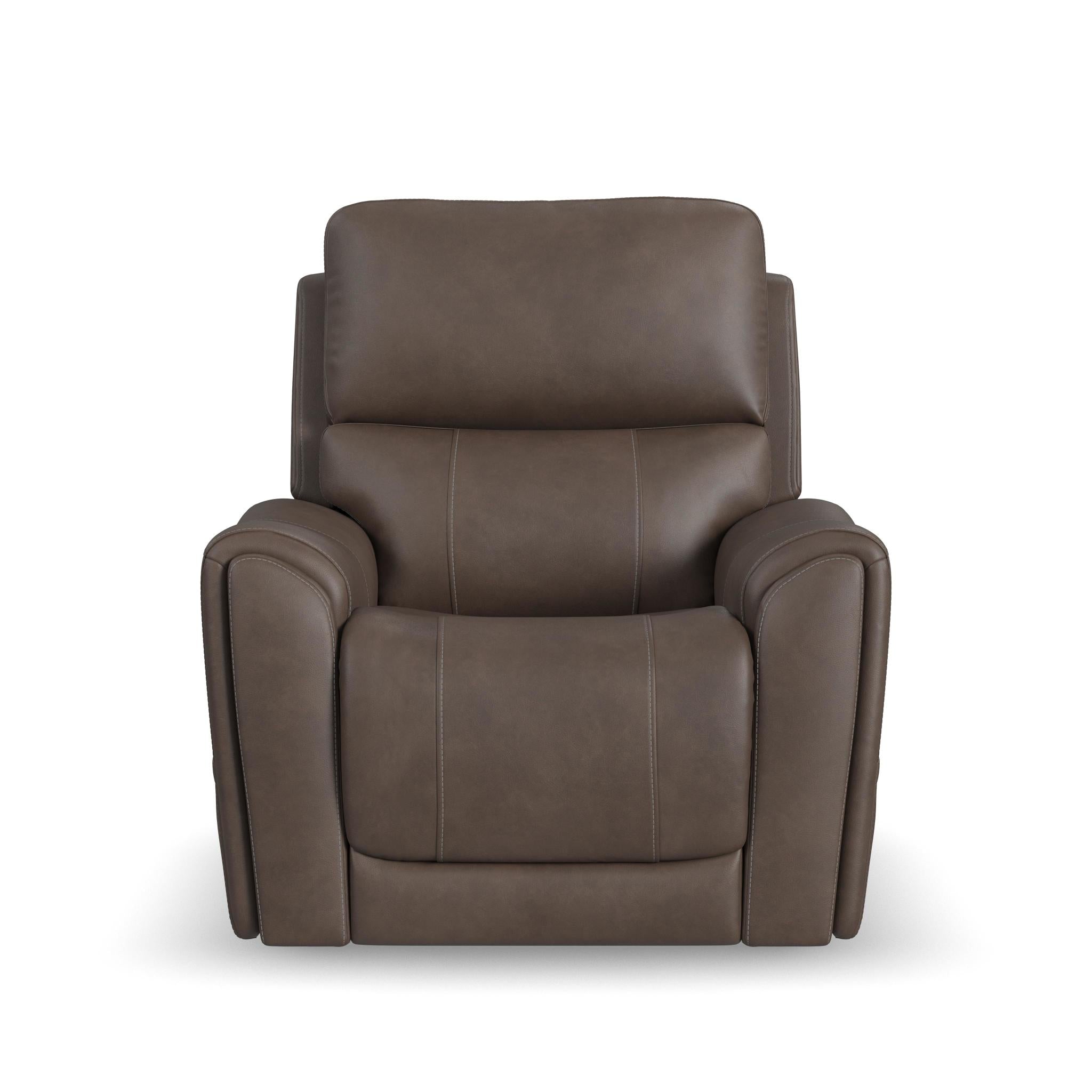 Carter Fabric Power Lift Recliner with Power Headrest, Lumbar, Heat & Massage