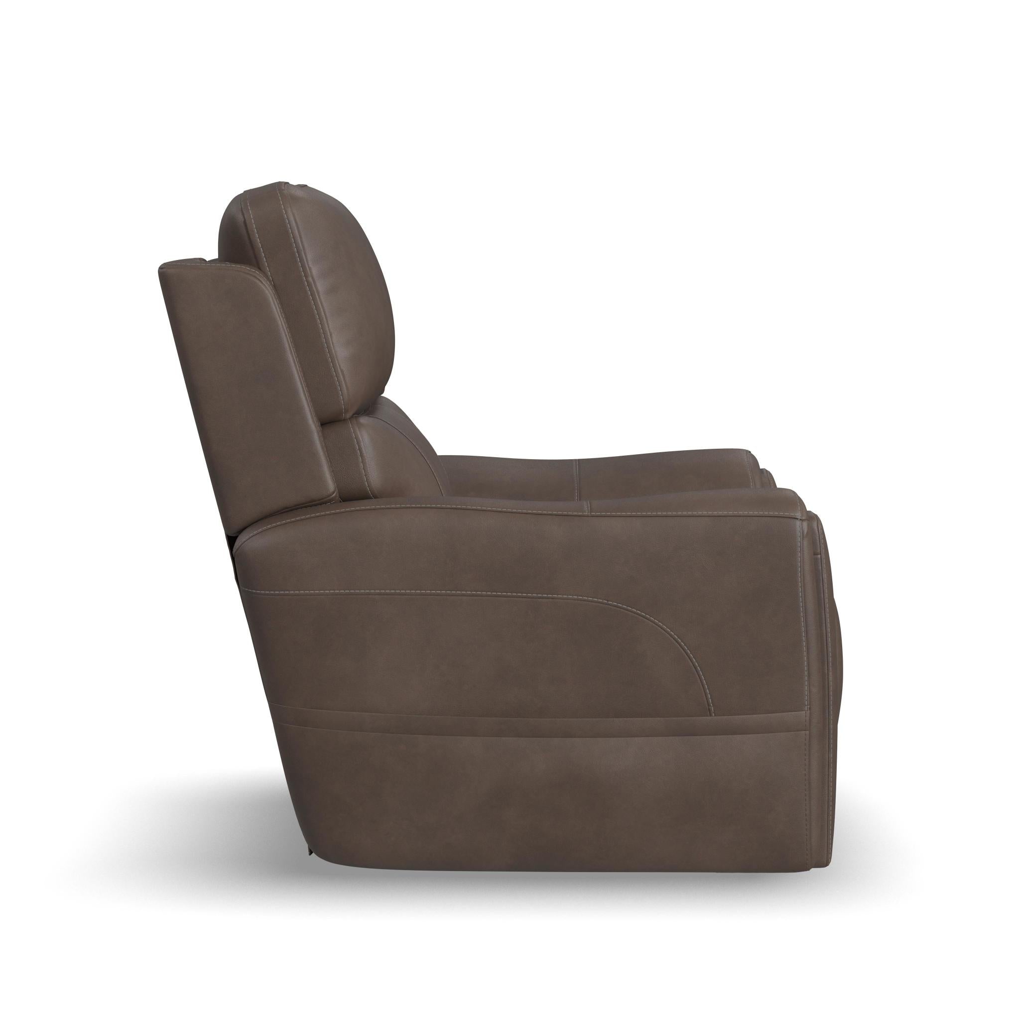 Carter Fabric Power Lift Recliner with Power Headrest, Lumbar, Heat & Massage
