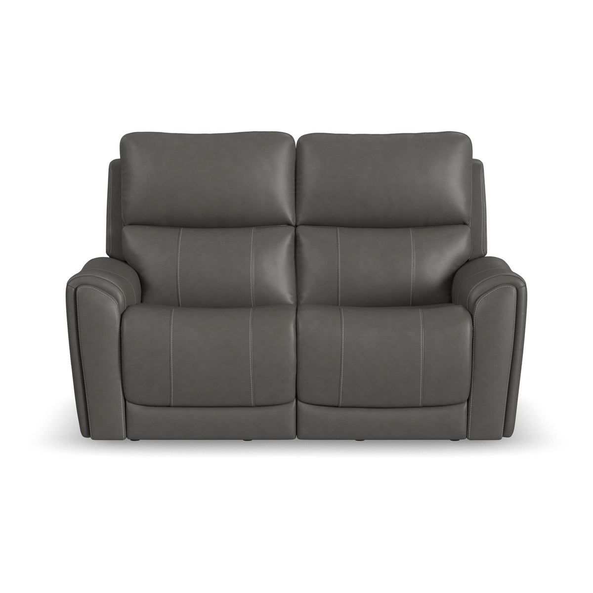 Carter Fabric Power Reclining Loveseat with Power Headrests & Lumbar