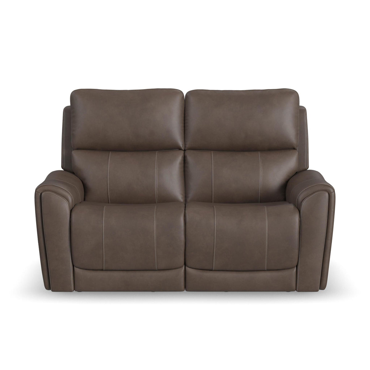 Carter Fabric Power Reclining Loveseat with Power Headrests & Lumbar