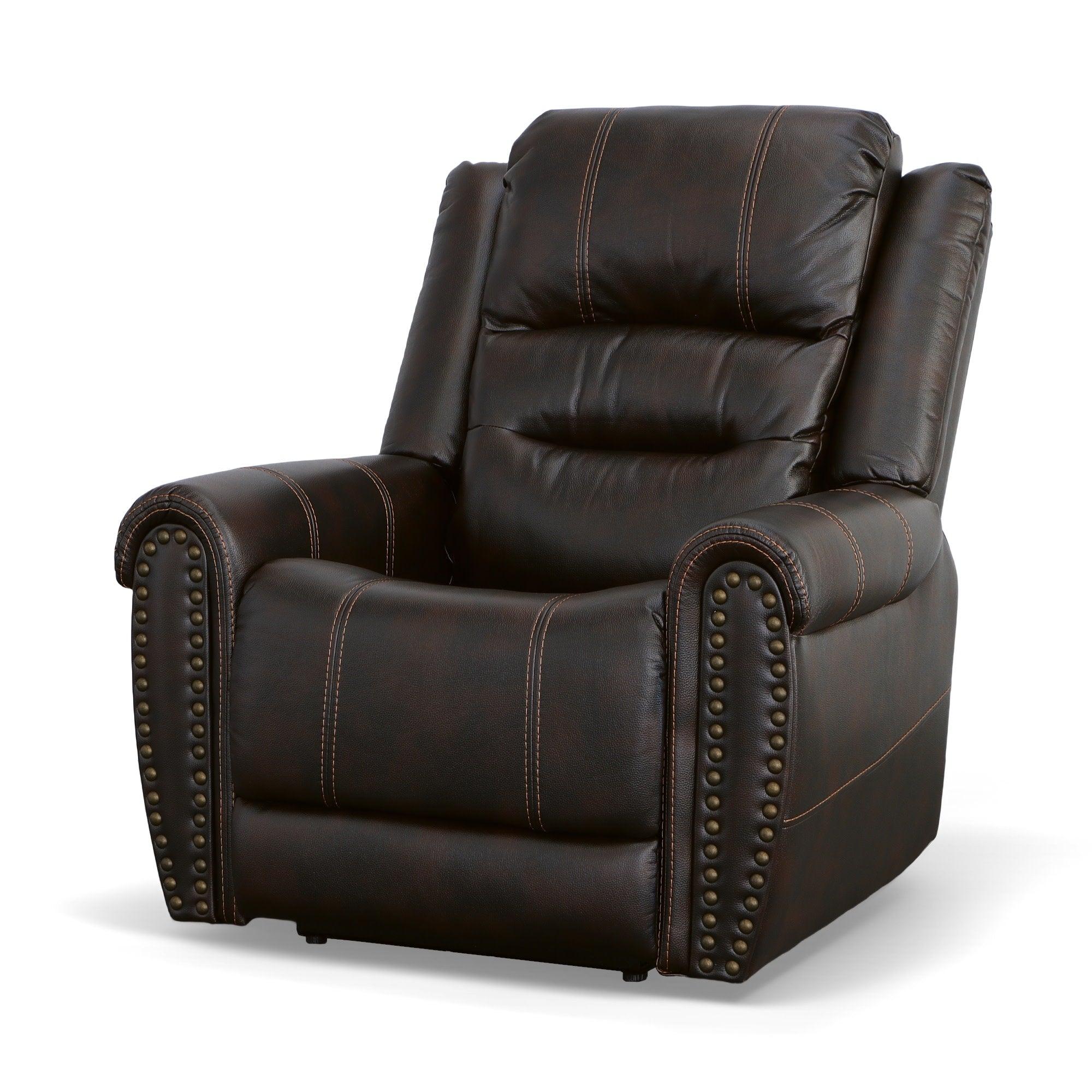 Oscar Fabric Power Recliner with Power Headrest