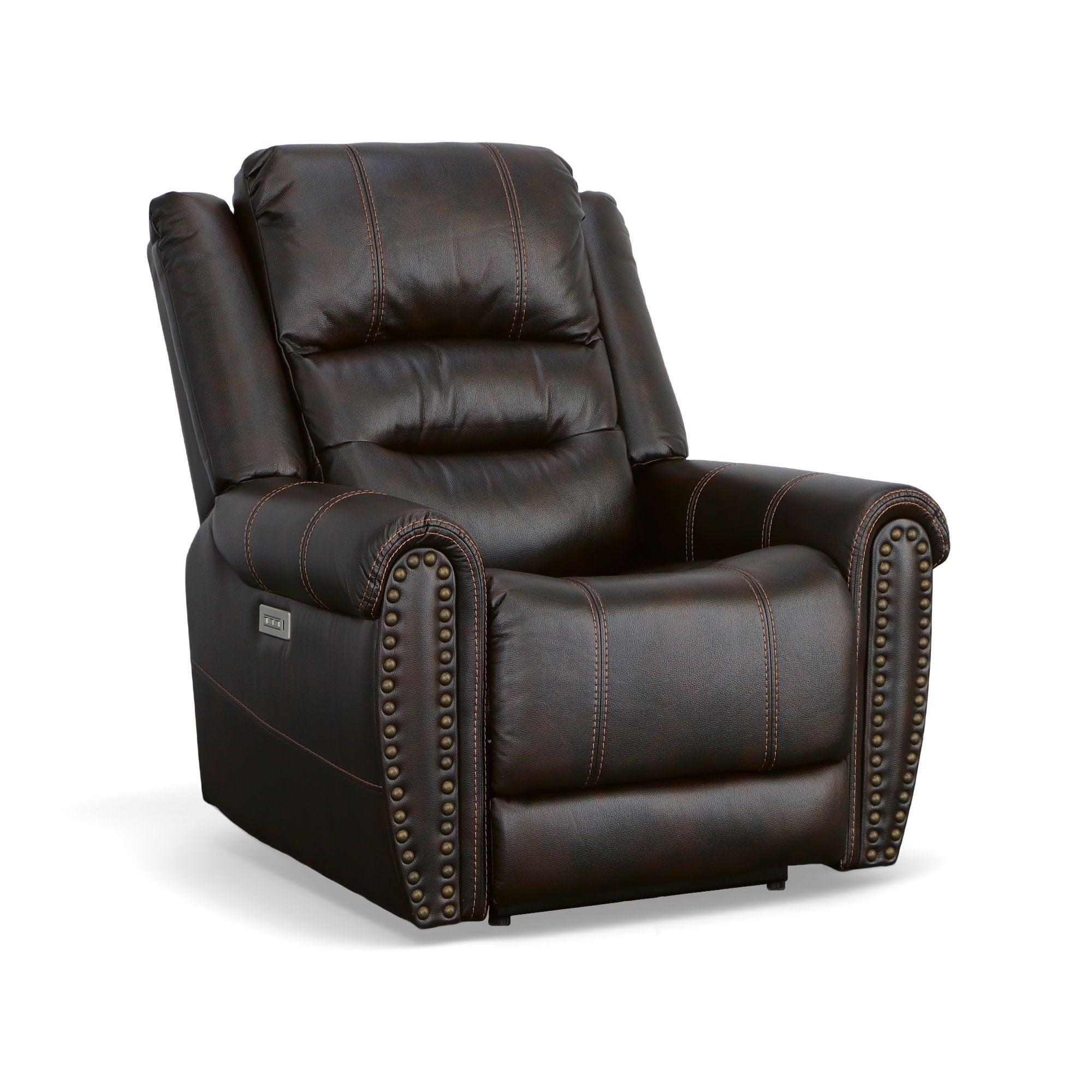 Oscar Fabric Power Recliner with Power Headrest
