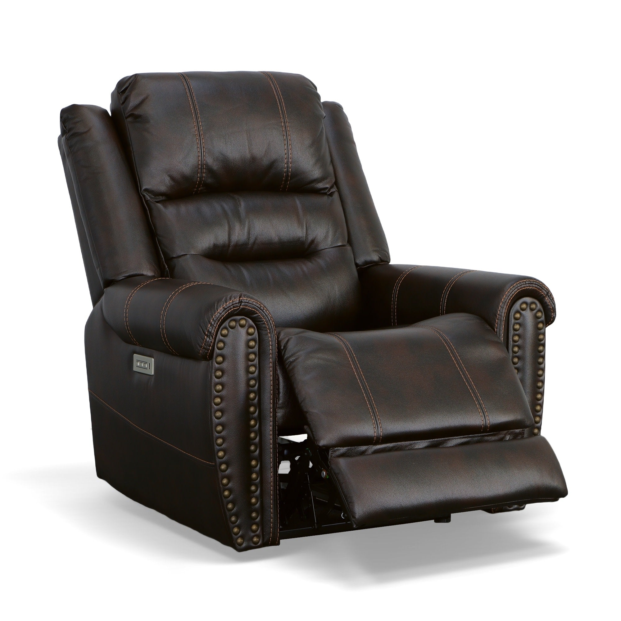 Oscar Fabric Power Recliner with Power Headrest