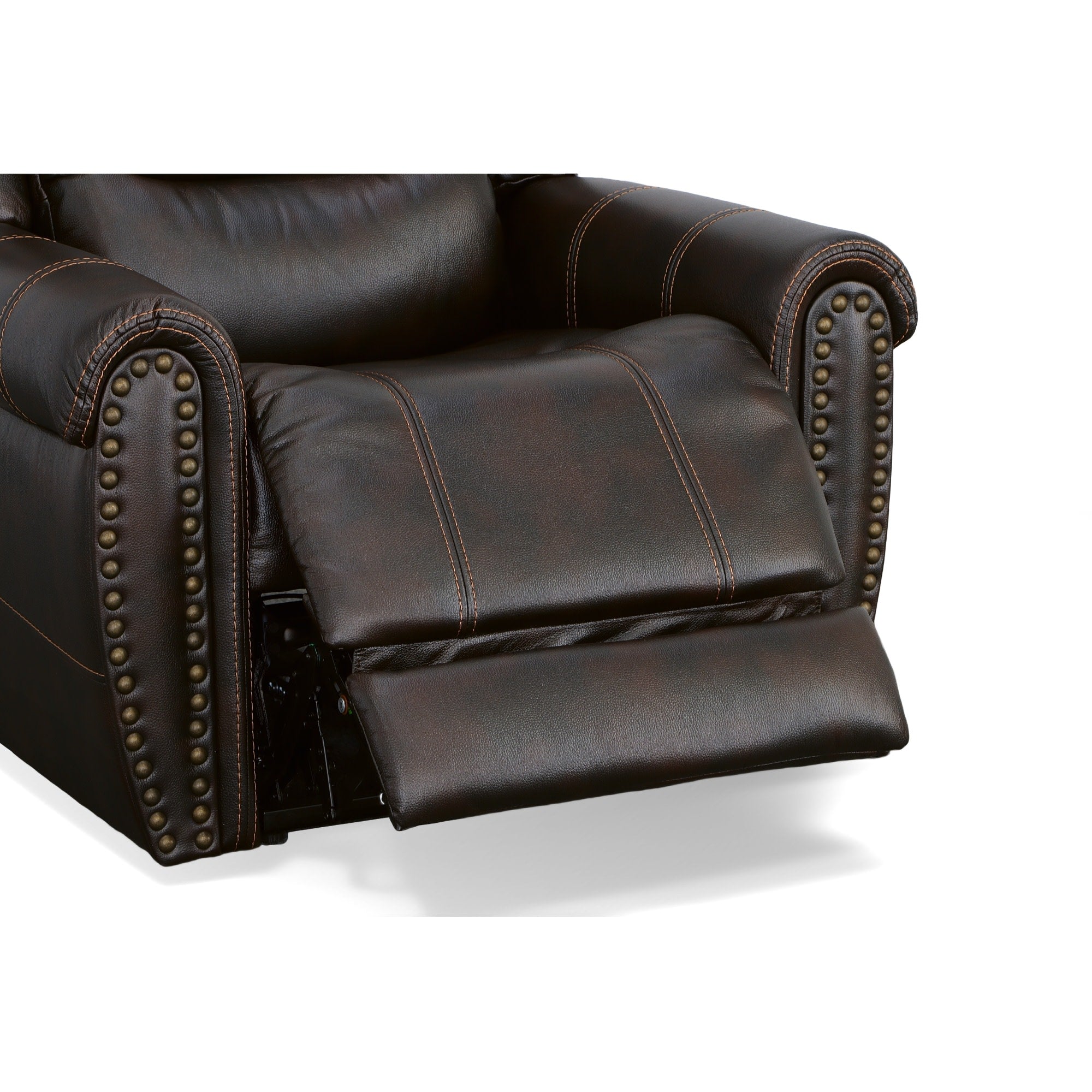Oscar Fabric Power Recliner with Power Headrest