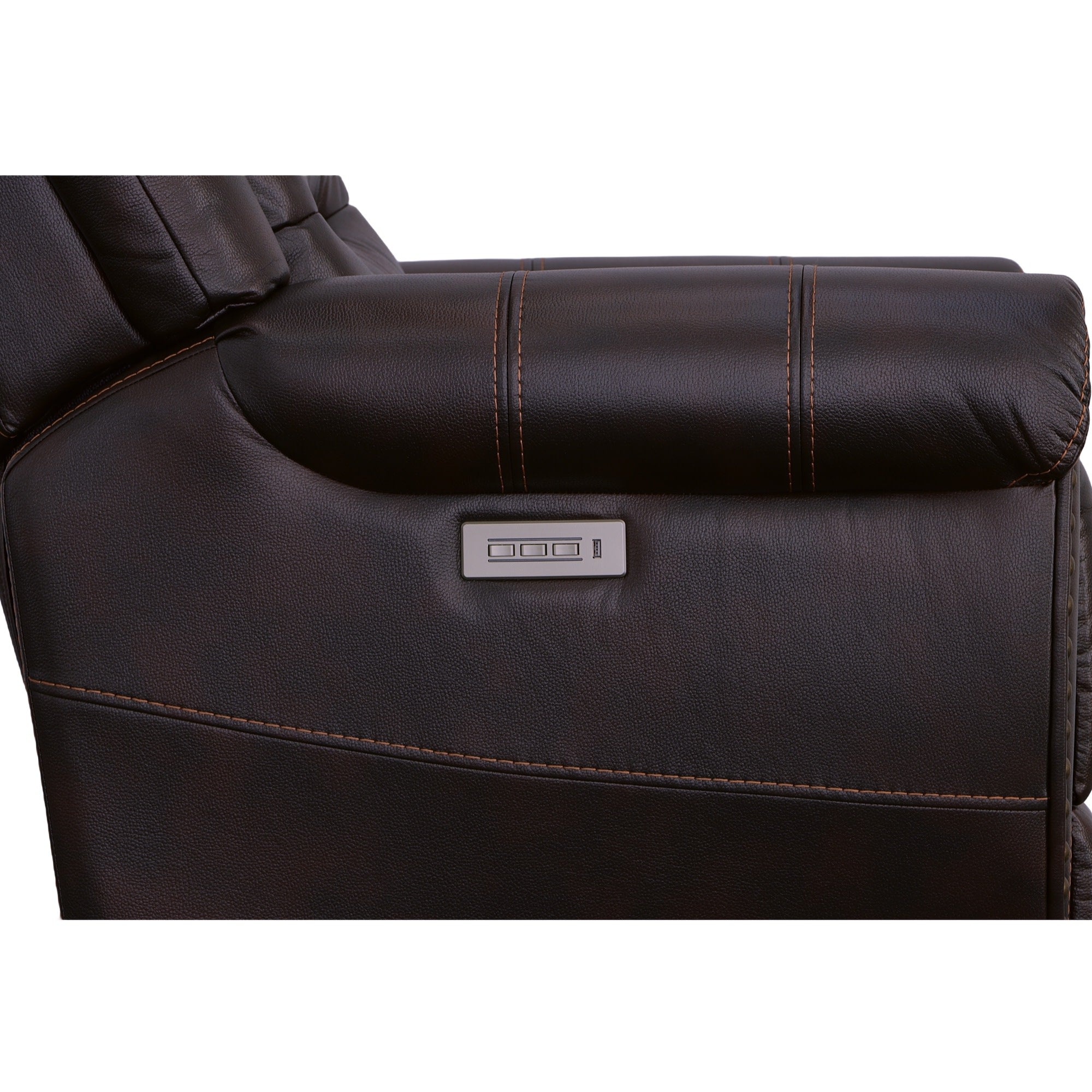 Oscar Fabric Power Recliner with Power Headrest