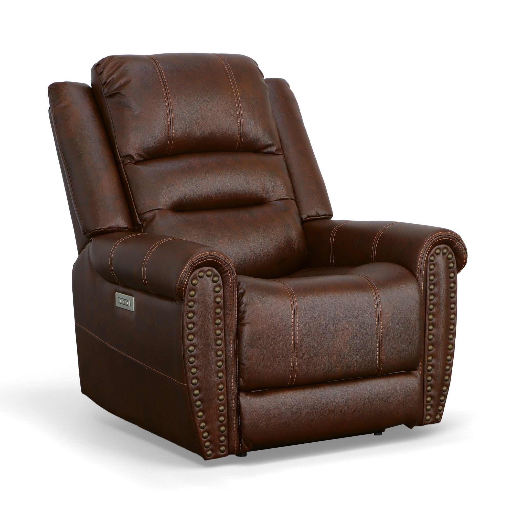Oscar Fabric Power Recliner with Power Headrest