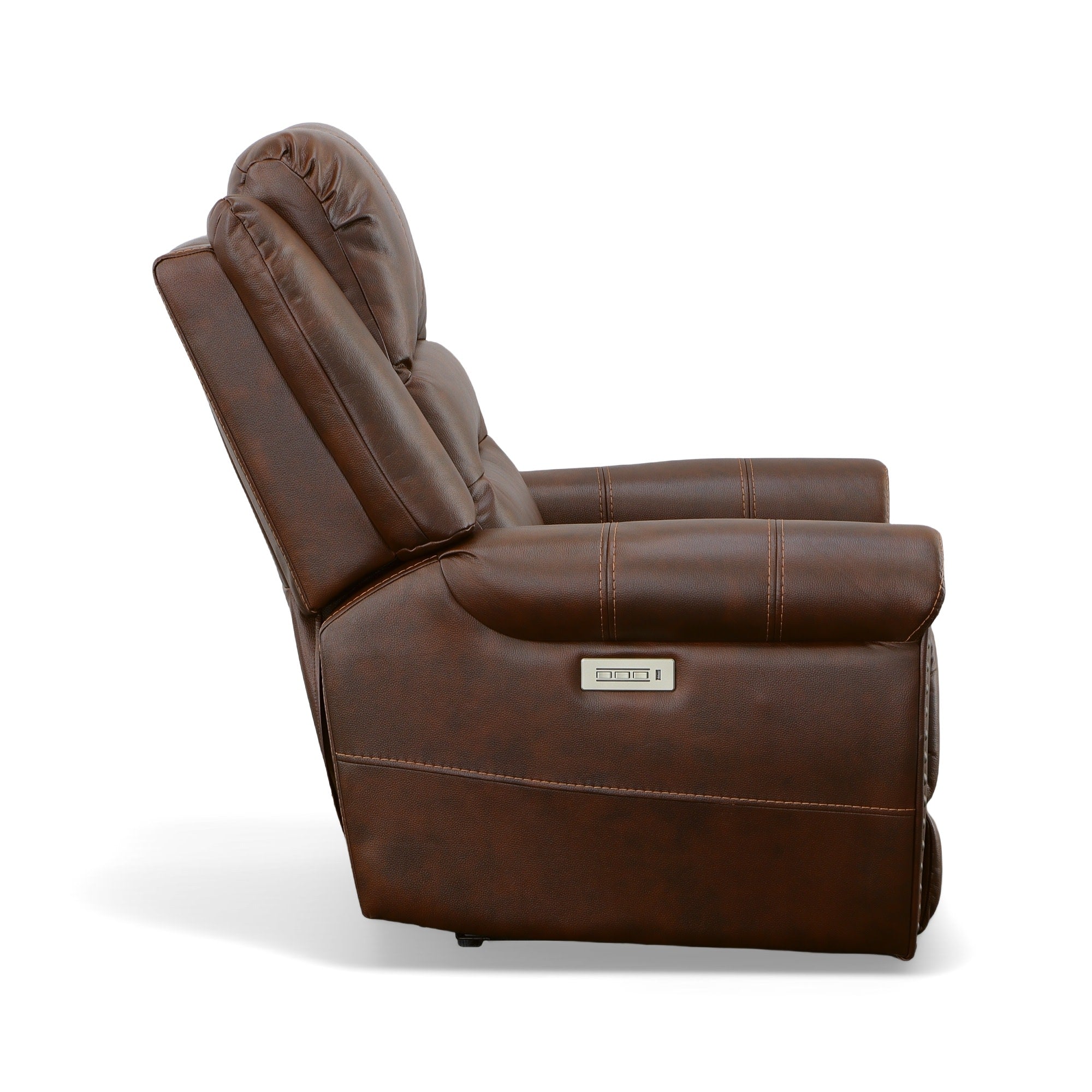Oscar Fabric Power Recliner with Power Headrest