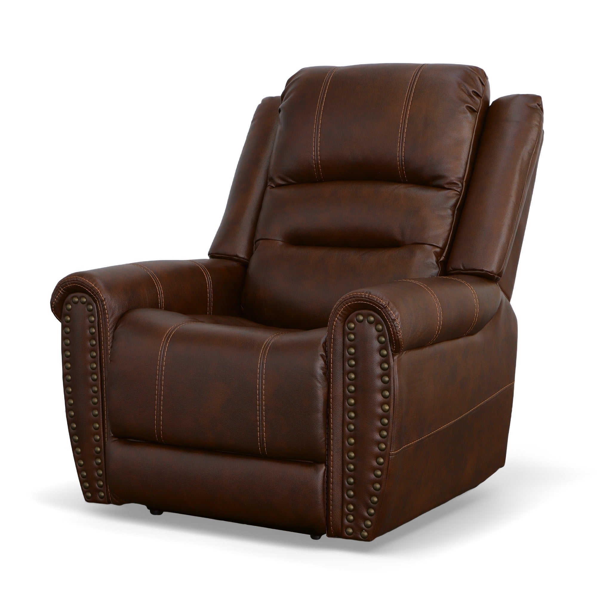 Oscar Fabric Power Recliner with Power Headrest