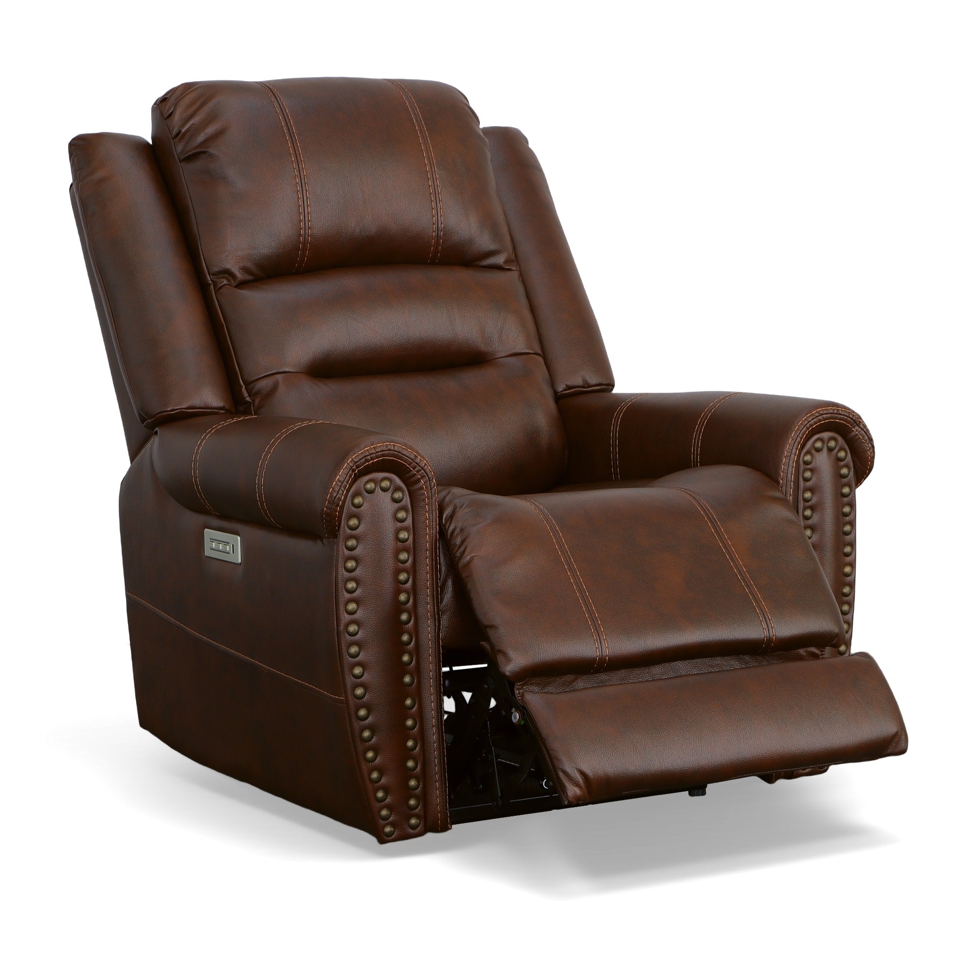 Oscar Fabric Power Recliner with Power Headrest