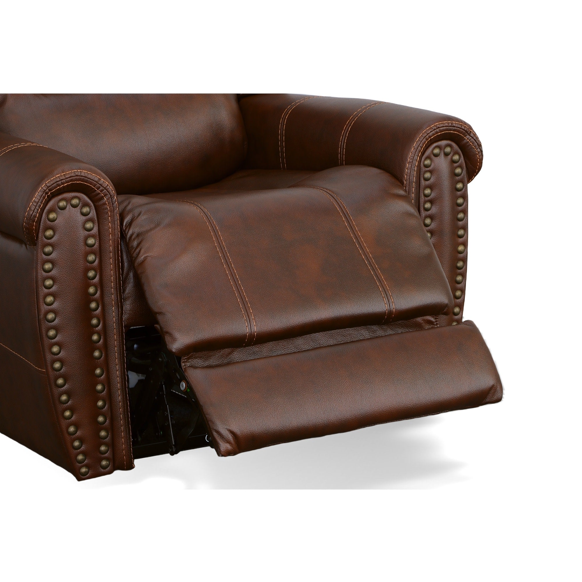 Oscar Fabric Power Recliner with Power Headrest