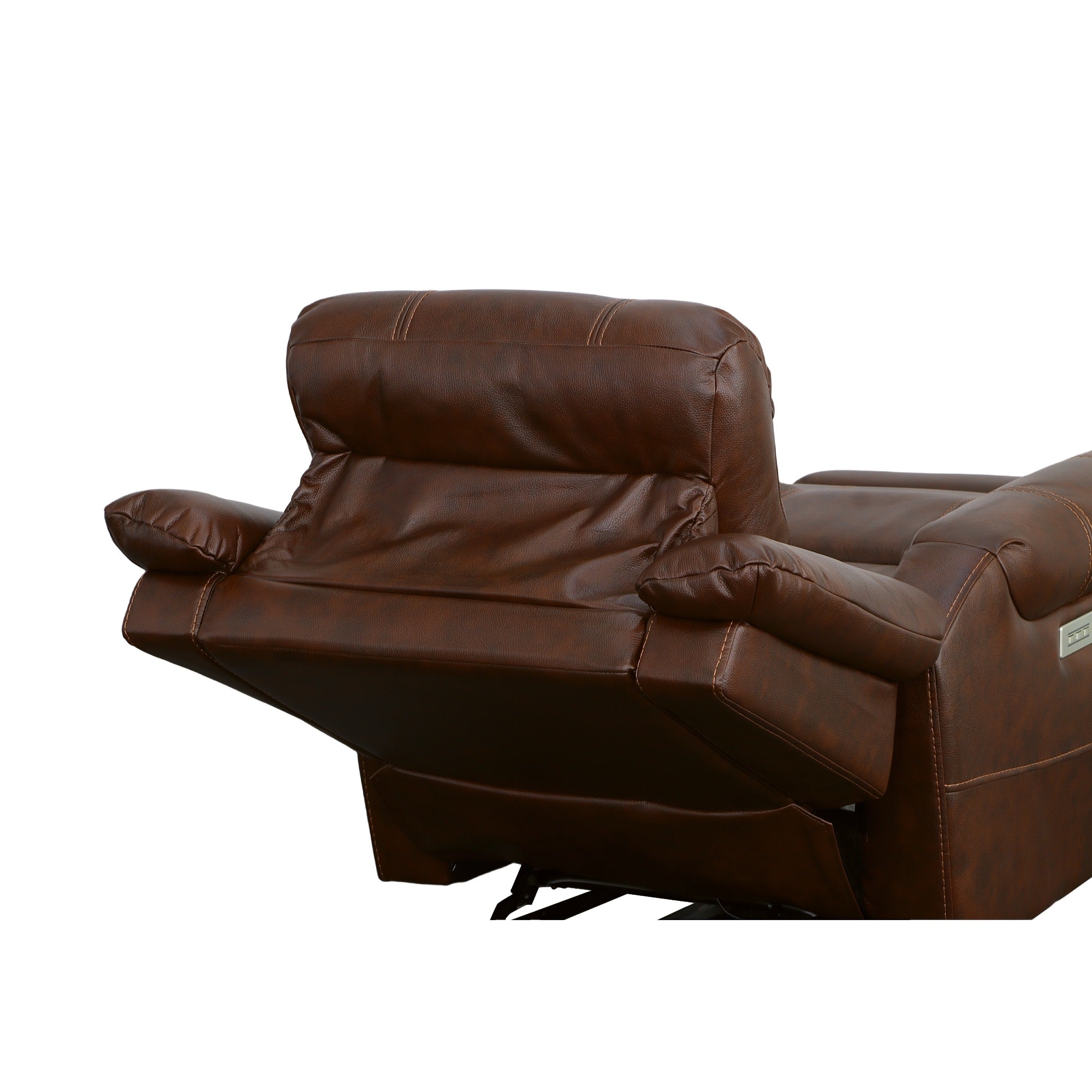 Oscar Fabric Power Recliner with Power Headrest