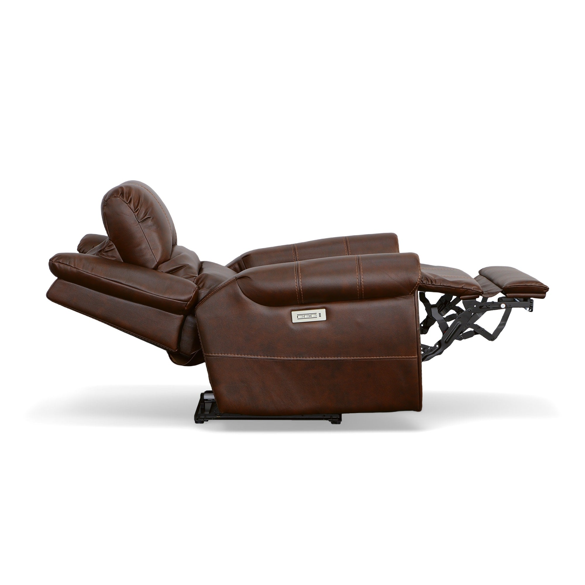 Oscar Fabric Power Recliner with Power Headrest
