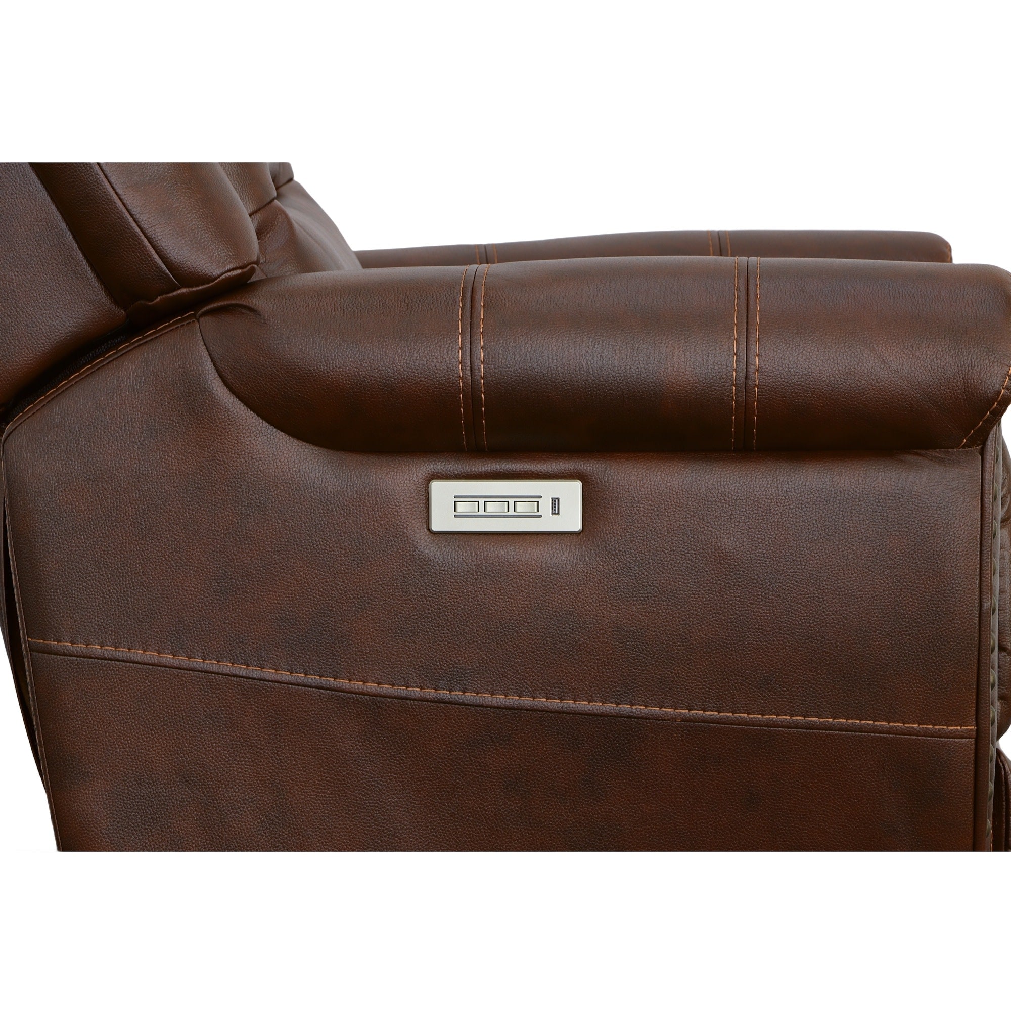 Oscar Fabric Power Recliner with Power Headrest
