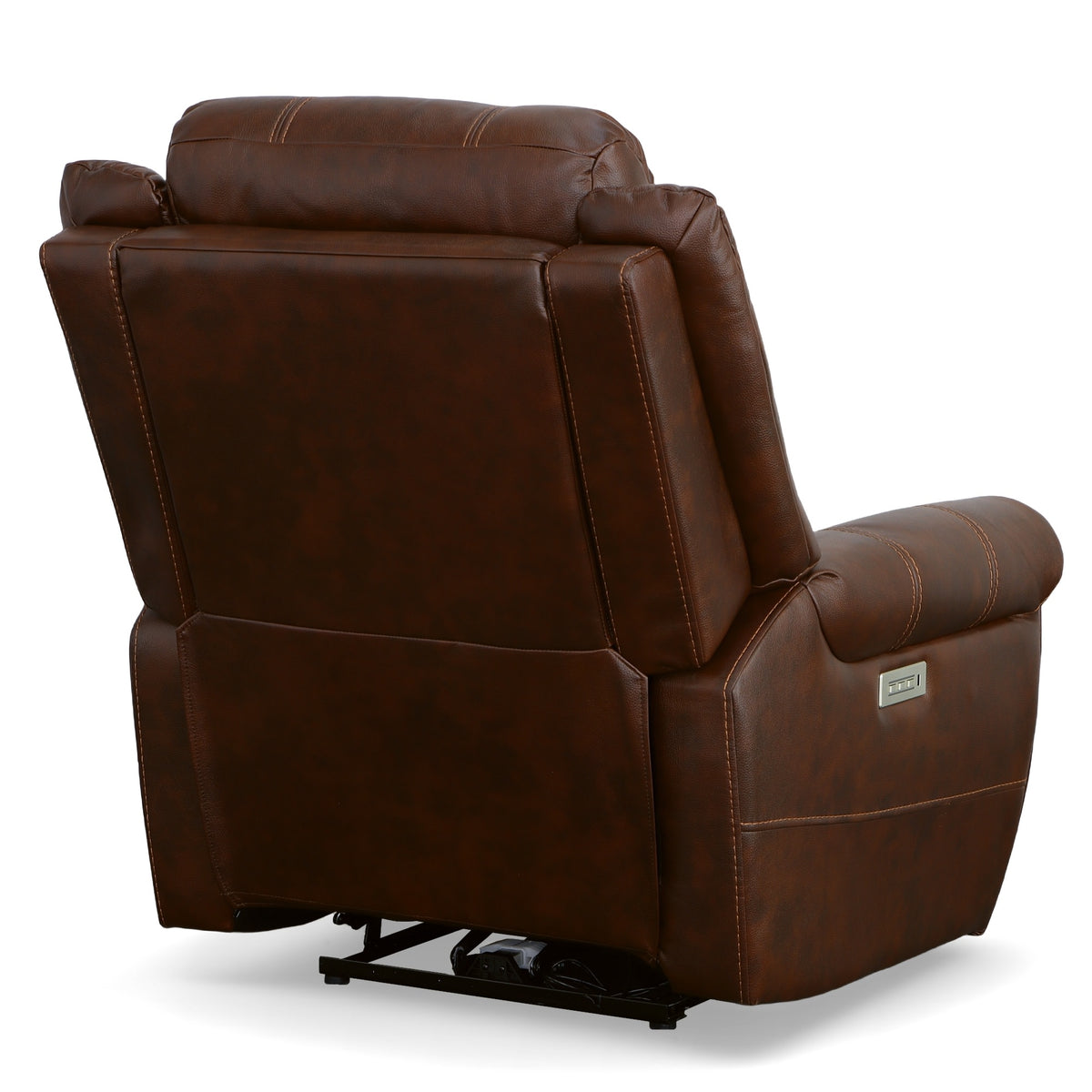 Oscar Fabric Power Recliner with Power Headrest