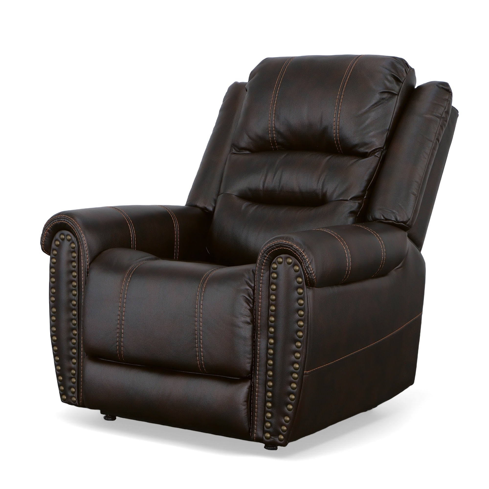 Oscar Fabric Power Lift Recliner with Right-Hand Control & Power Headrest