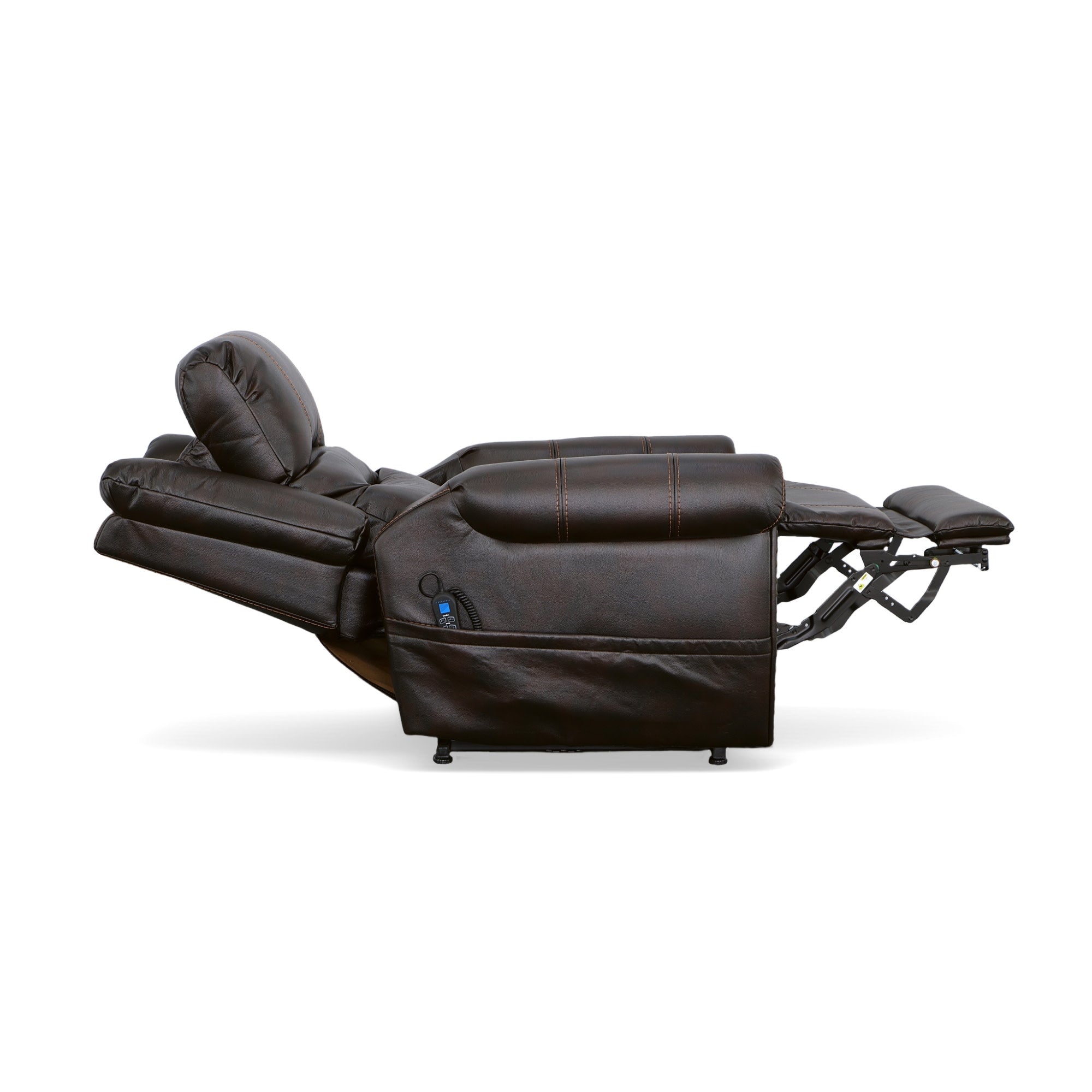 Oscar Fabric Power Lift Recliner with Right-Hand Control & Power Headrest