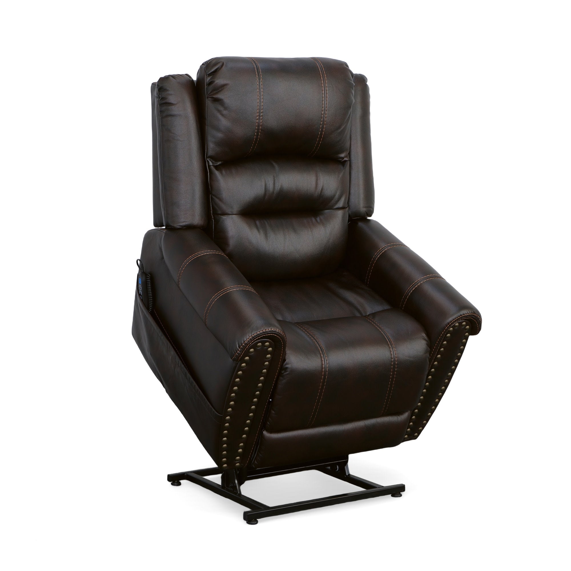Oscar Fabric Power Lift Recliner with Right-Hand Control & Power Headrest