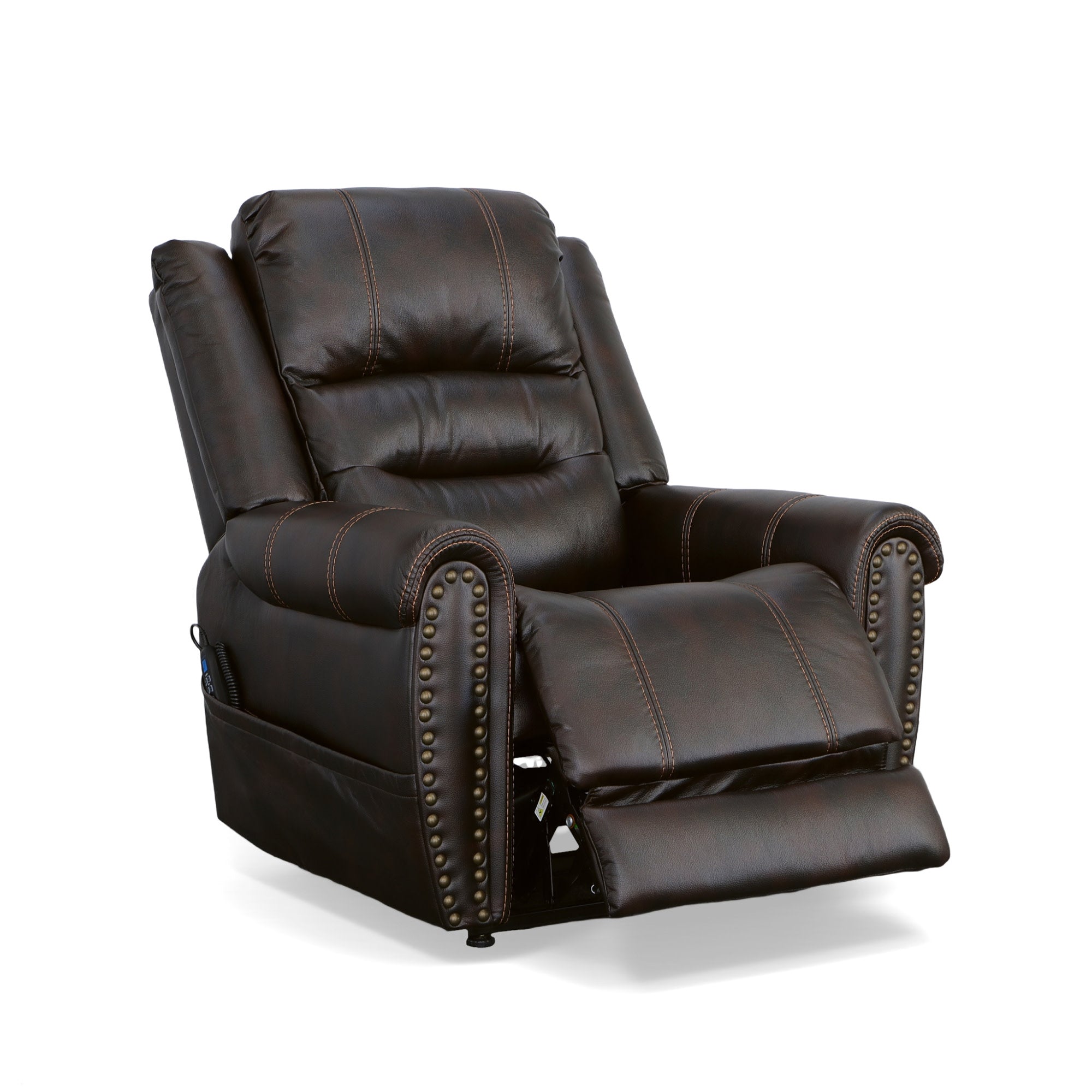 Oscar Fabric Power Lift Recliner with Right-Hand Control & Power Headrest