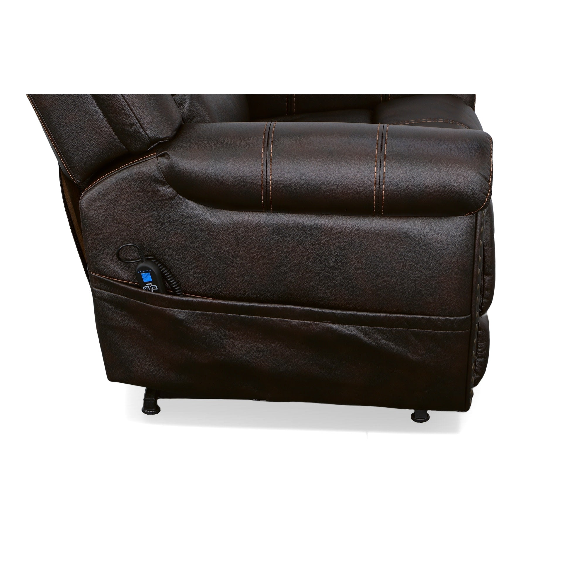 Oscar Fabric Power Lift Recliner with Right-Hand Control & Power Headrest