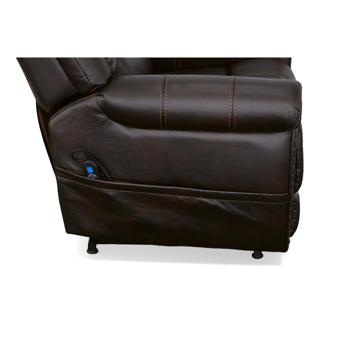 Oscar Fabric Power Lift Recliner with Right-Hand Control & Power Headrest