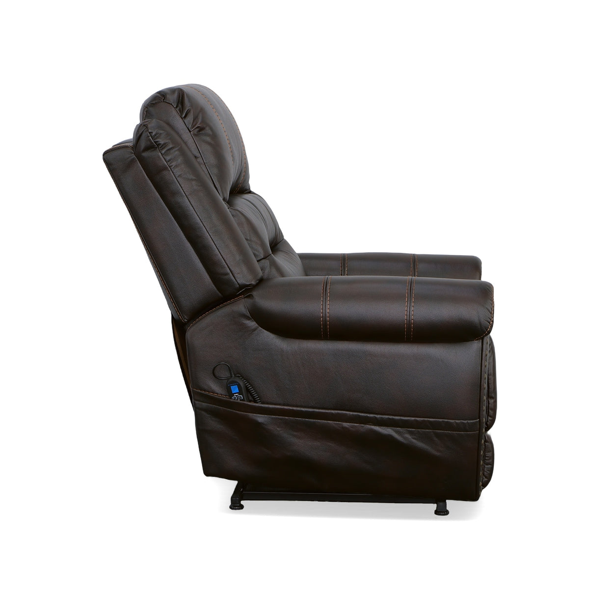 Oscar Fabric Power Lift Recliner with Right-Hand Control & Power Headrest