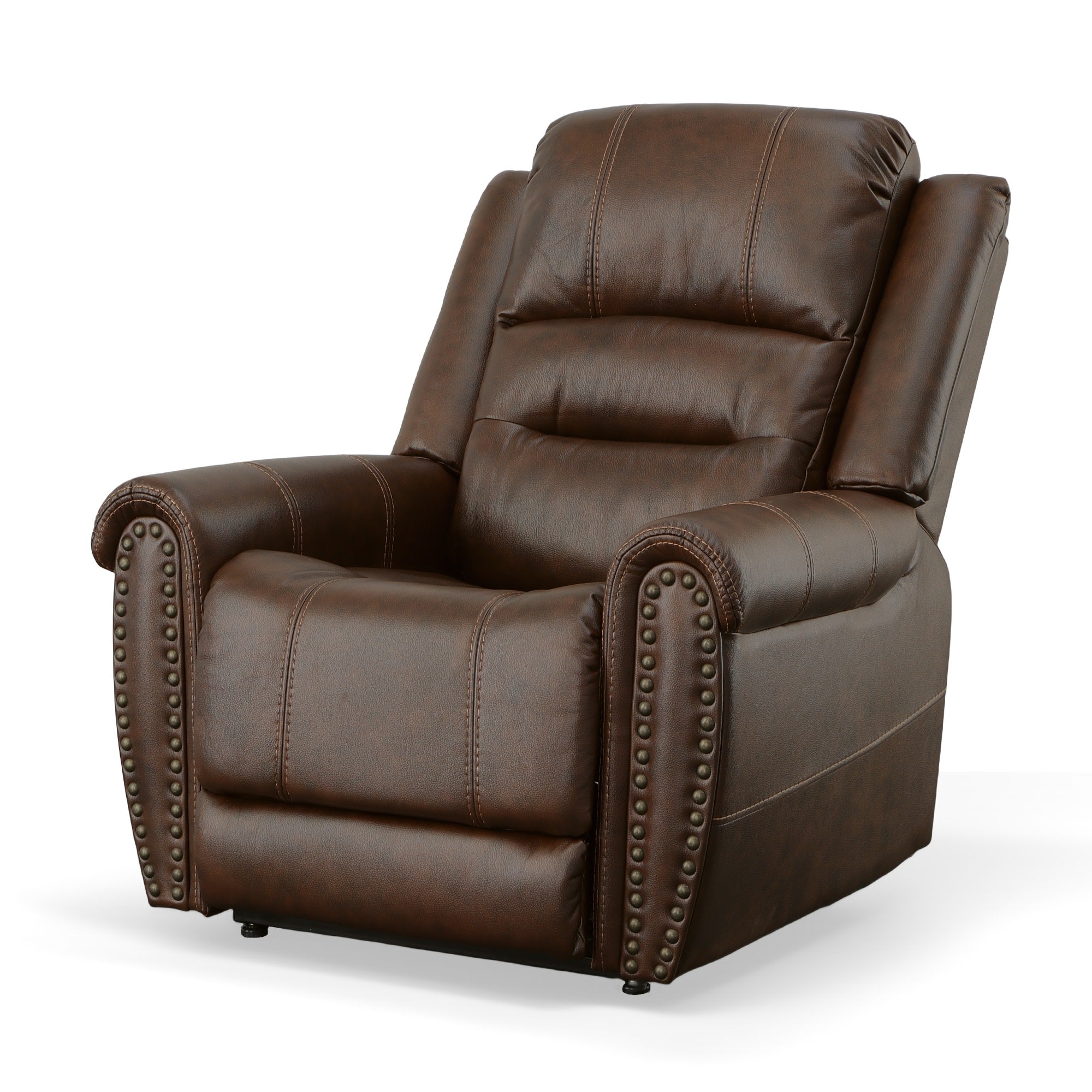 Oscar Fabric Power Lift Recliner with Right-Hand Control & Power Headrest