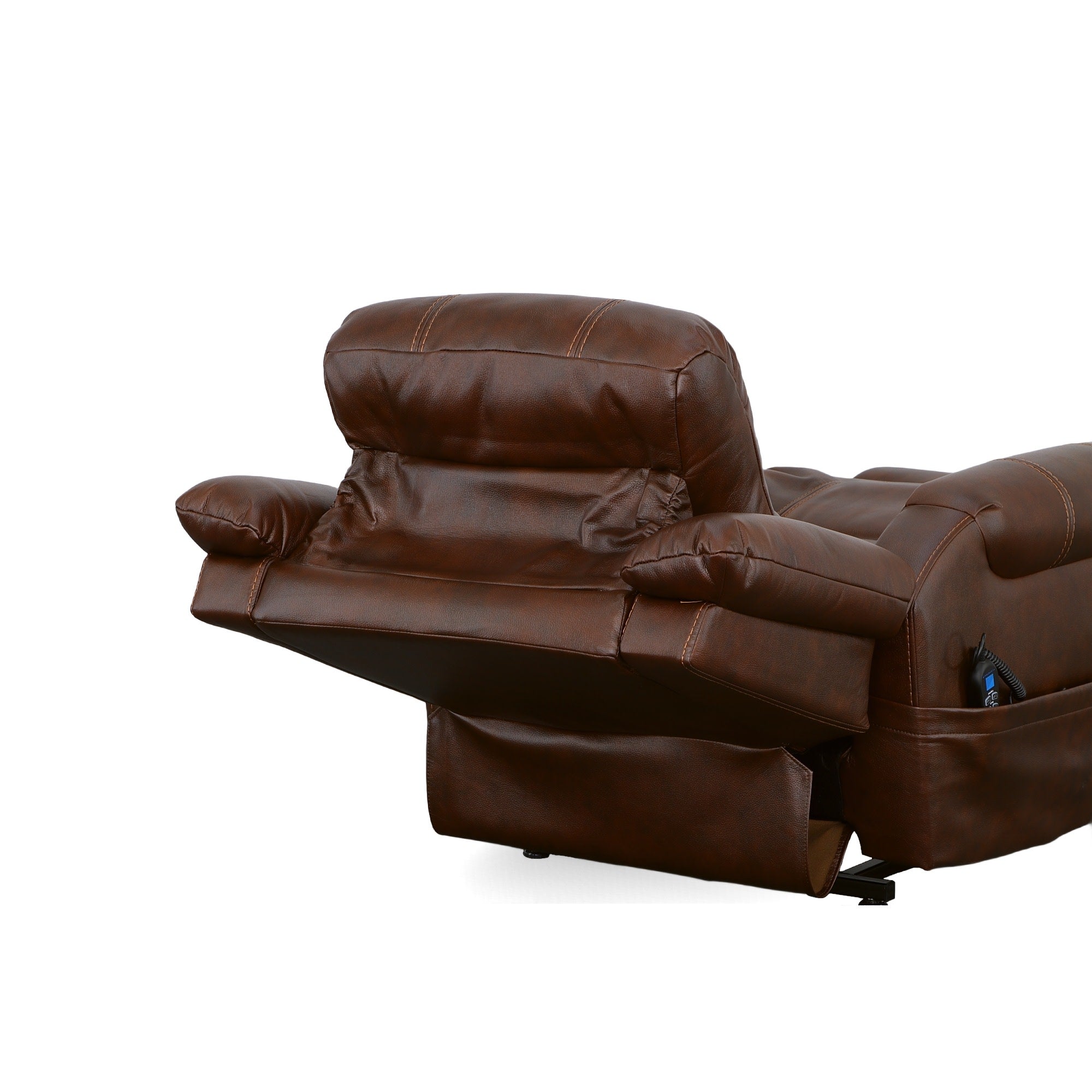 Oscar Fabric Power Lift Recliner with Right-Hand Control & Power Headrest