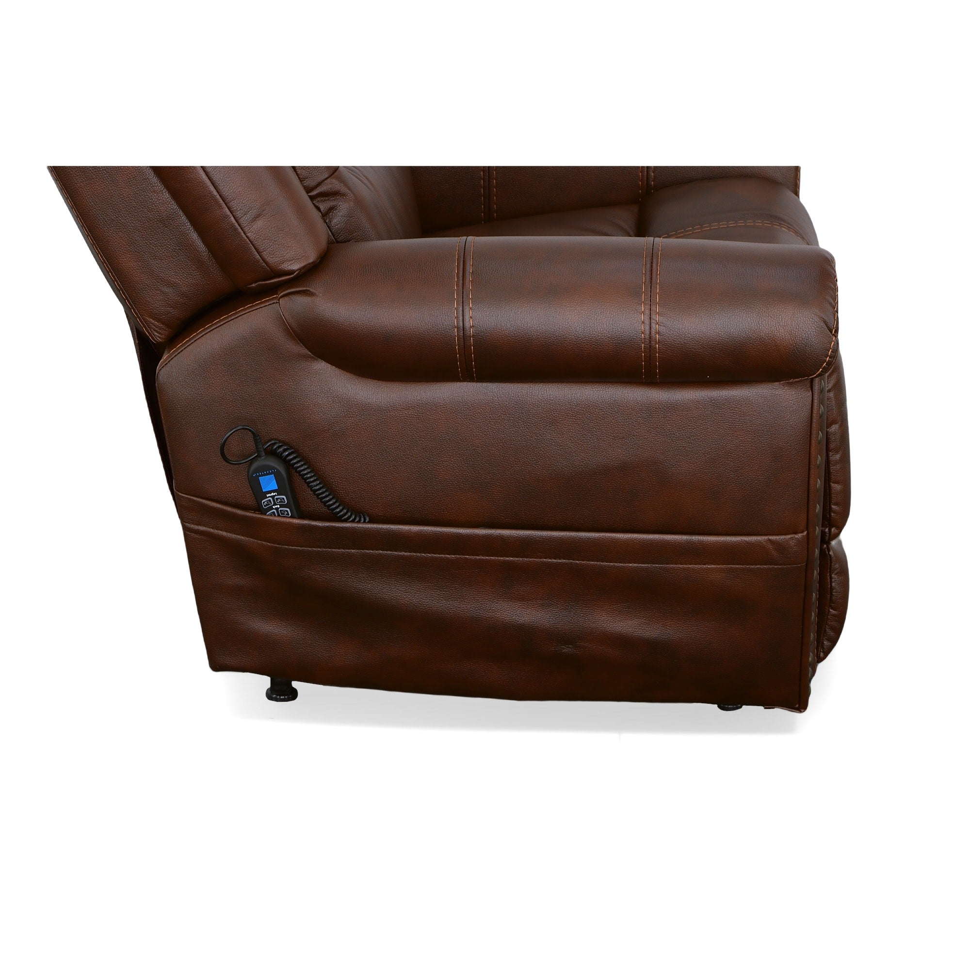 Oscar Fabric Power Lift Recliner with Right-Hand Control & Power Headrest