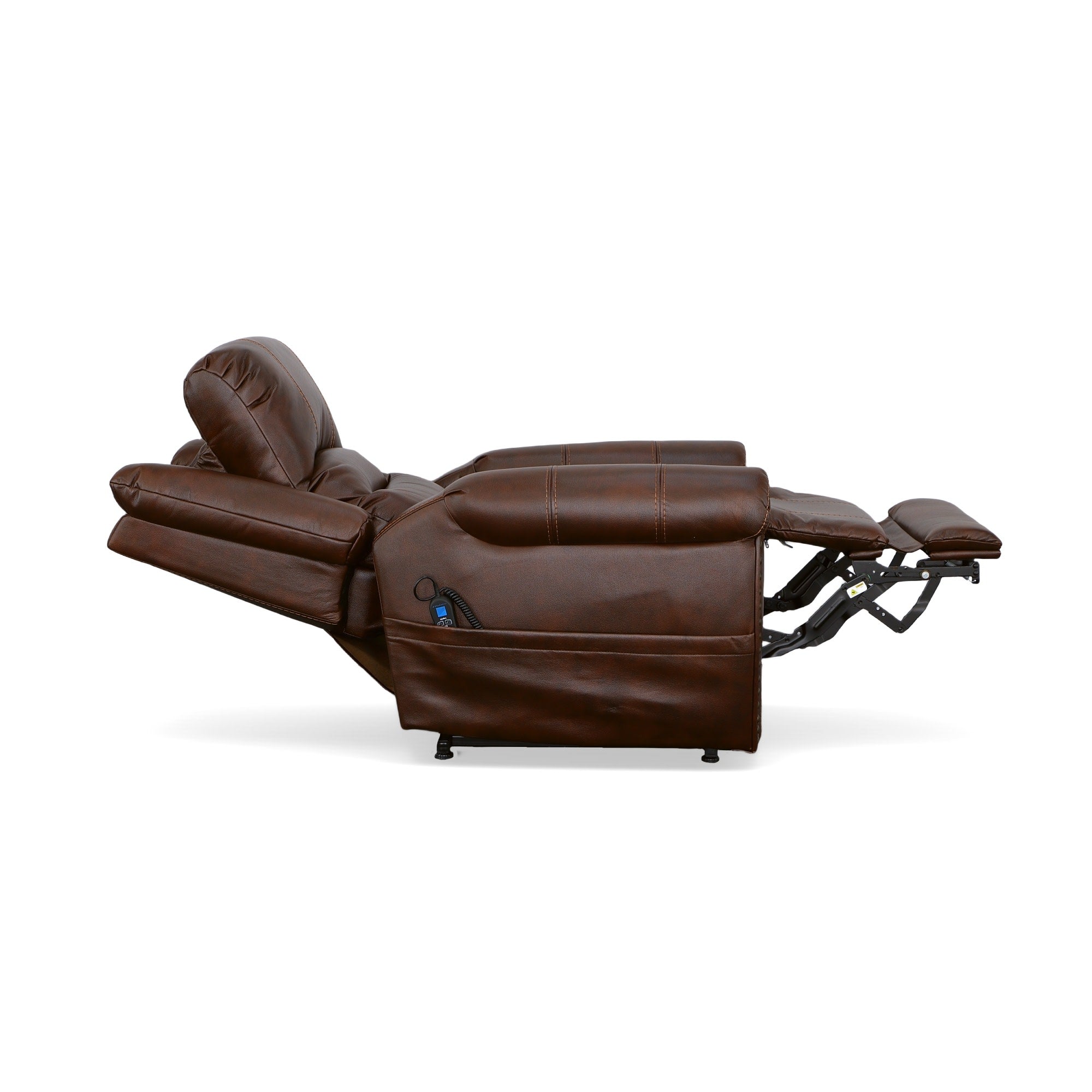 Oscar Fabric Power Lift Recliner with Right-Hand Control & Power Headrest
