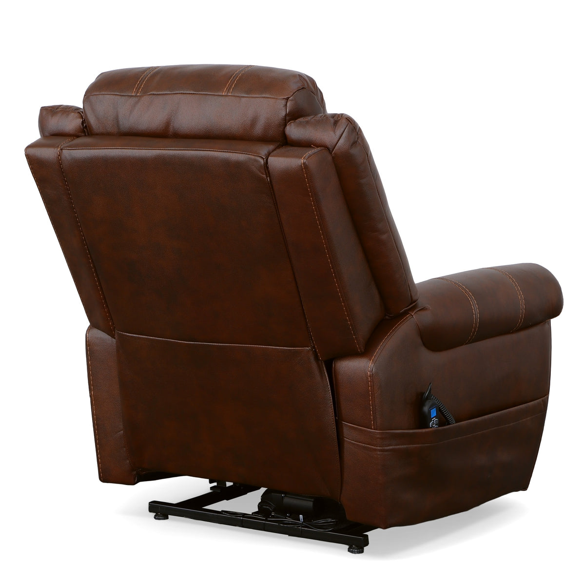 Oscar Fabric Power Lift Recliner with Right-Hand Control & Power Headrest