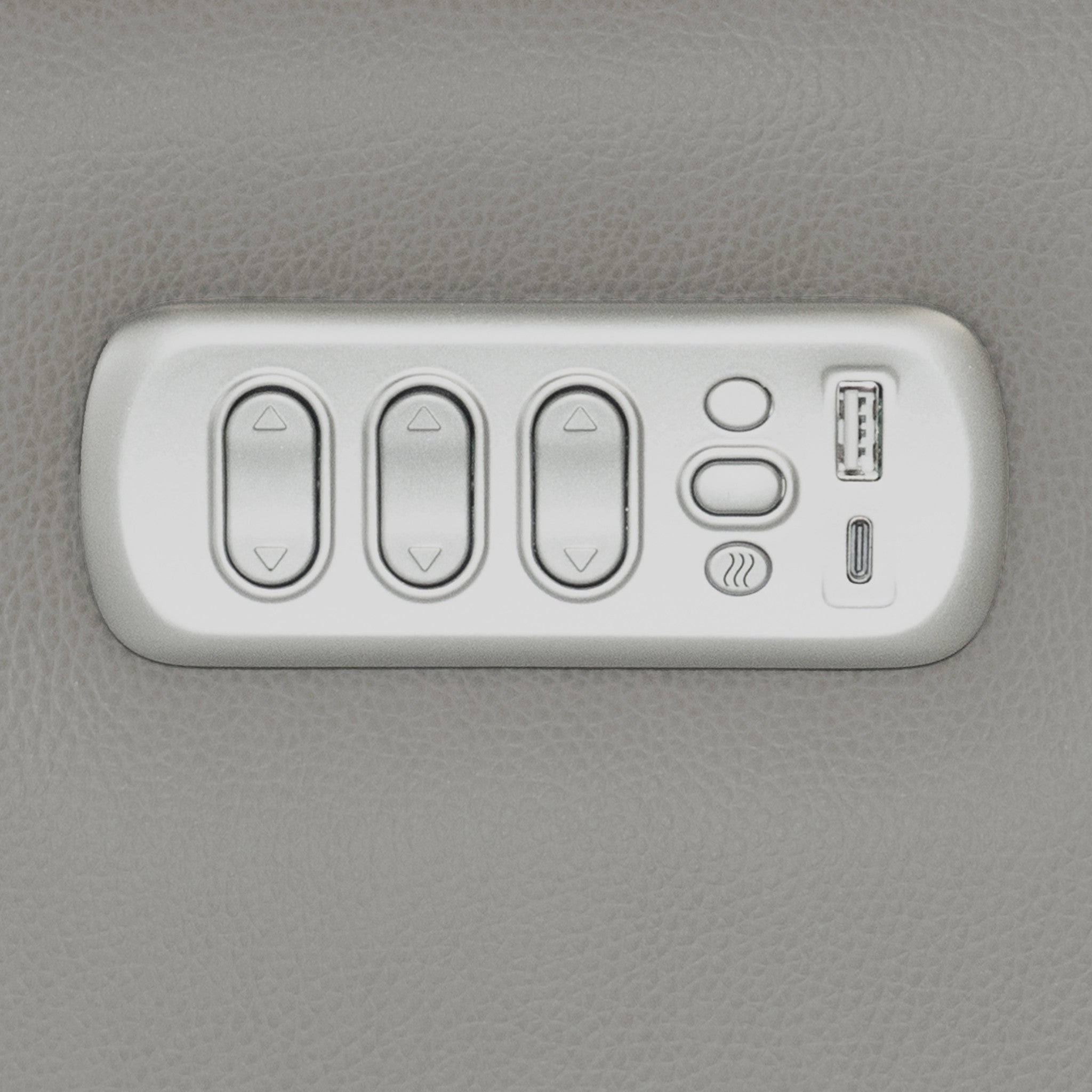 Vernon Vinyl Power Reclining Sofa with Console, Power Headrest, Lumbar, Heat & Massage