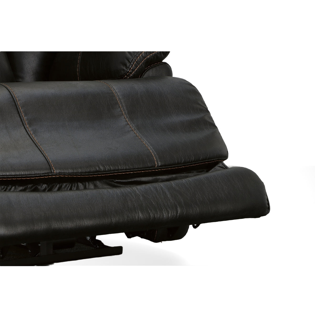 Clive Fabric Power Recliner with Power Headrest & Lumbar