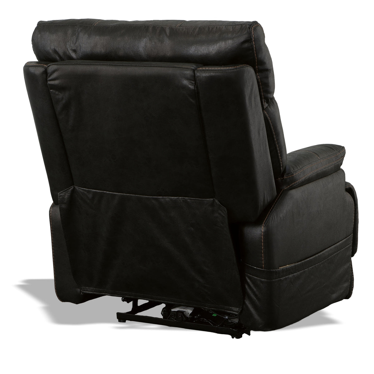 Clive Fabric Power Recliner with Power Headrest & Lumbar